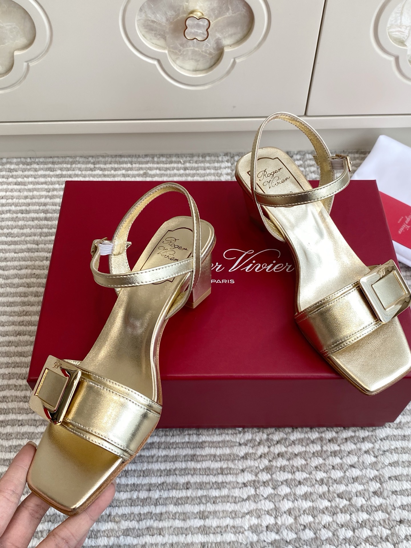 Designer Mules