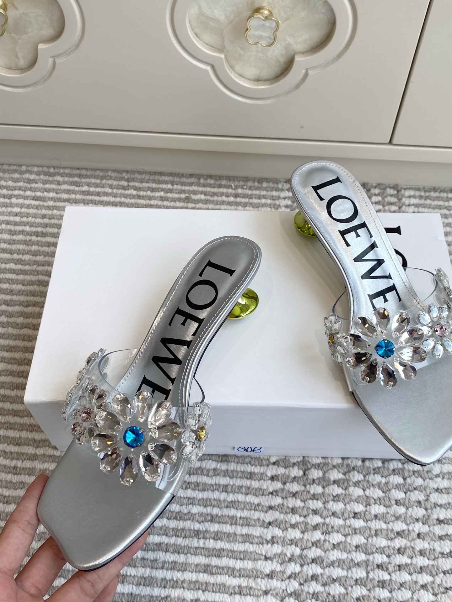 Designer Mules