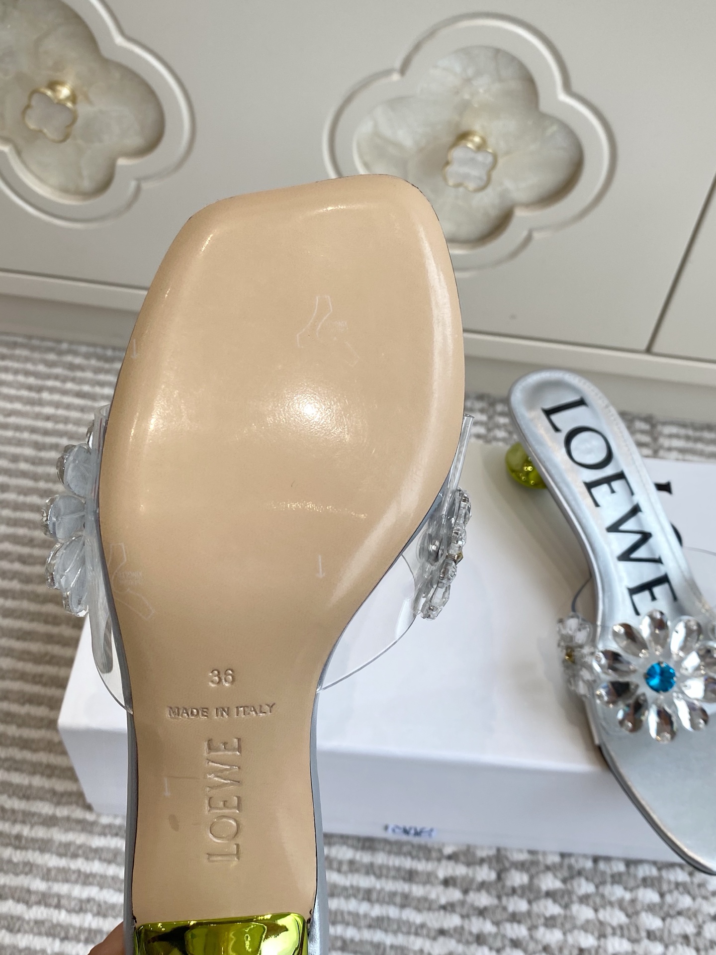 Designer Mules