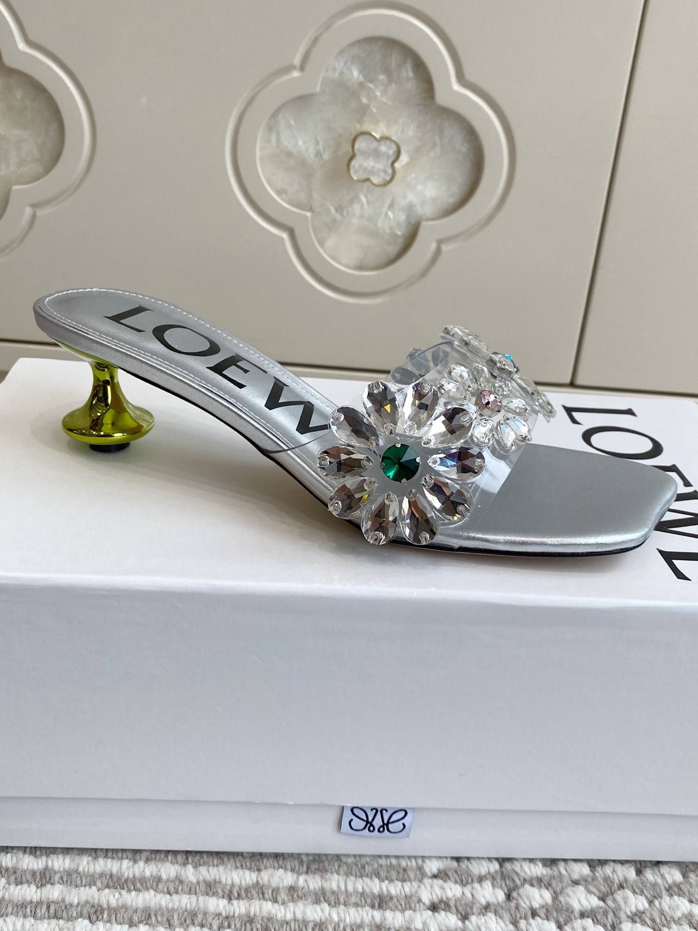 Designer Mules