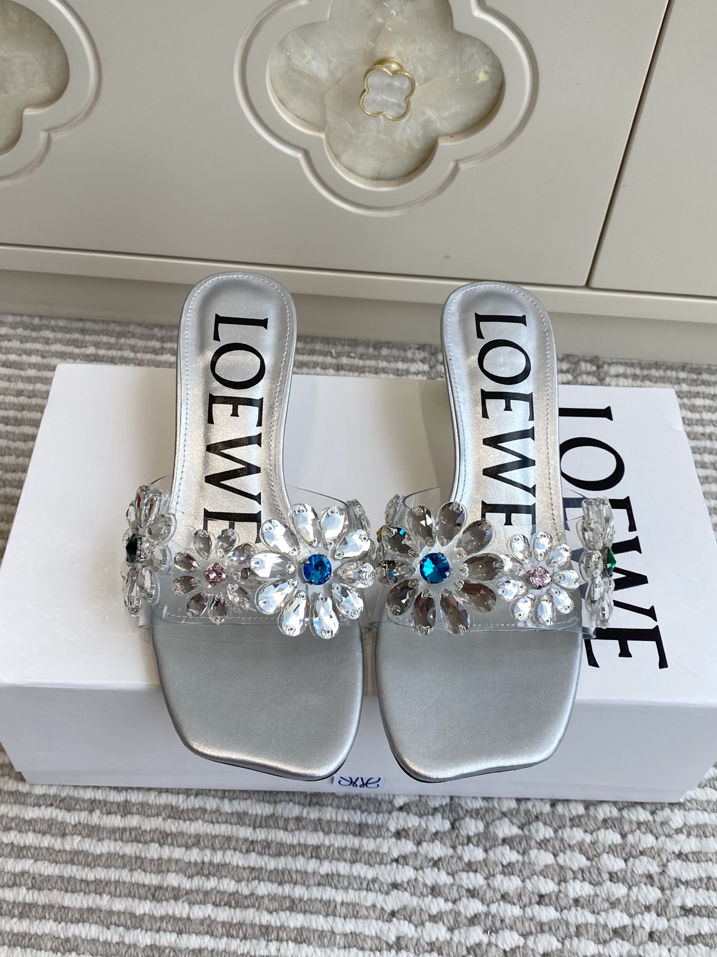 Designer Mules