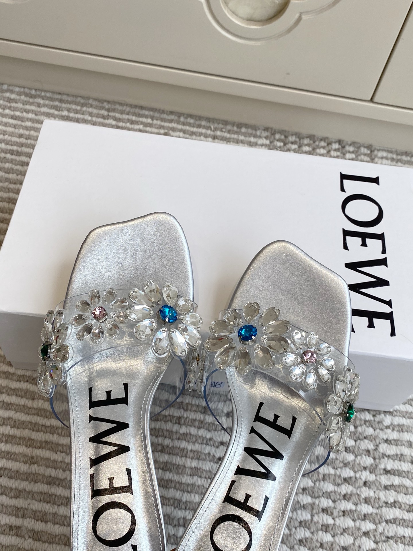 Designer Mules