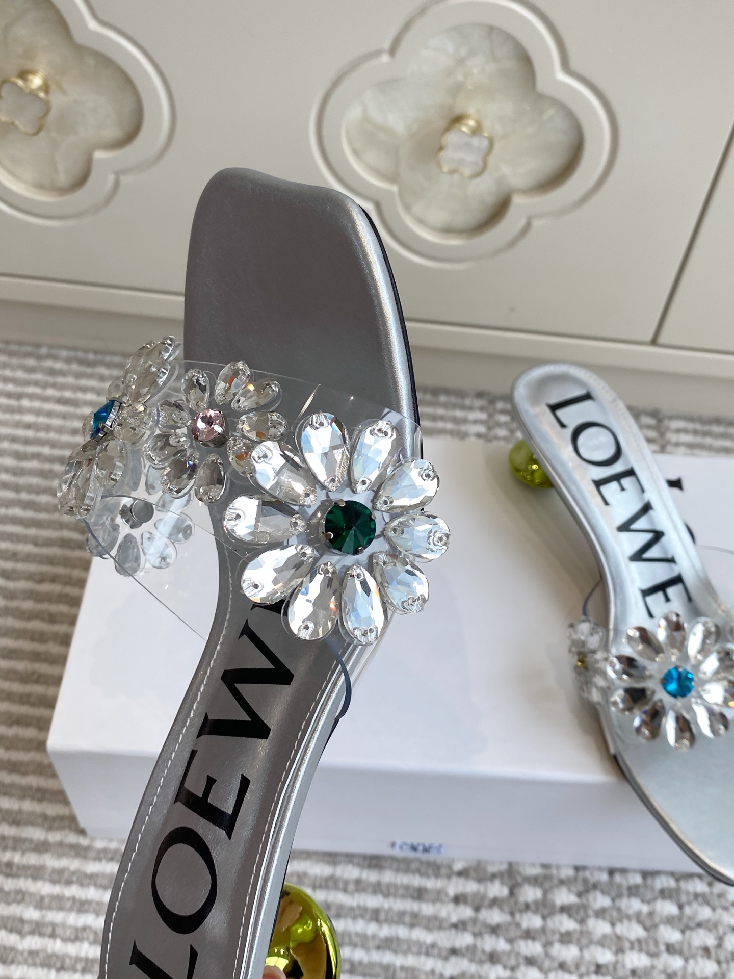 Designer Mules