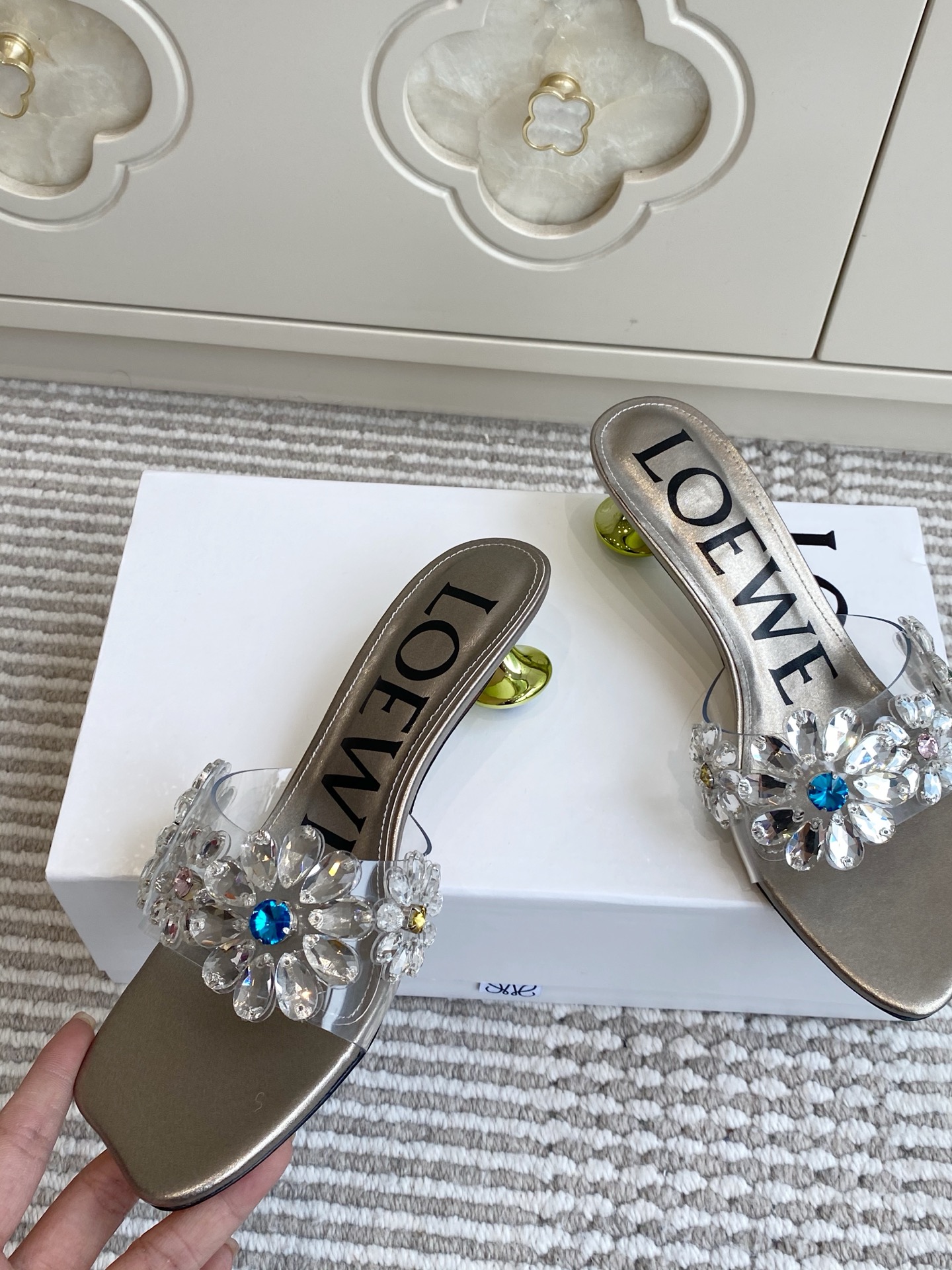 Designer Mules