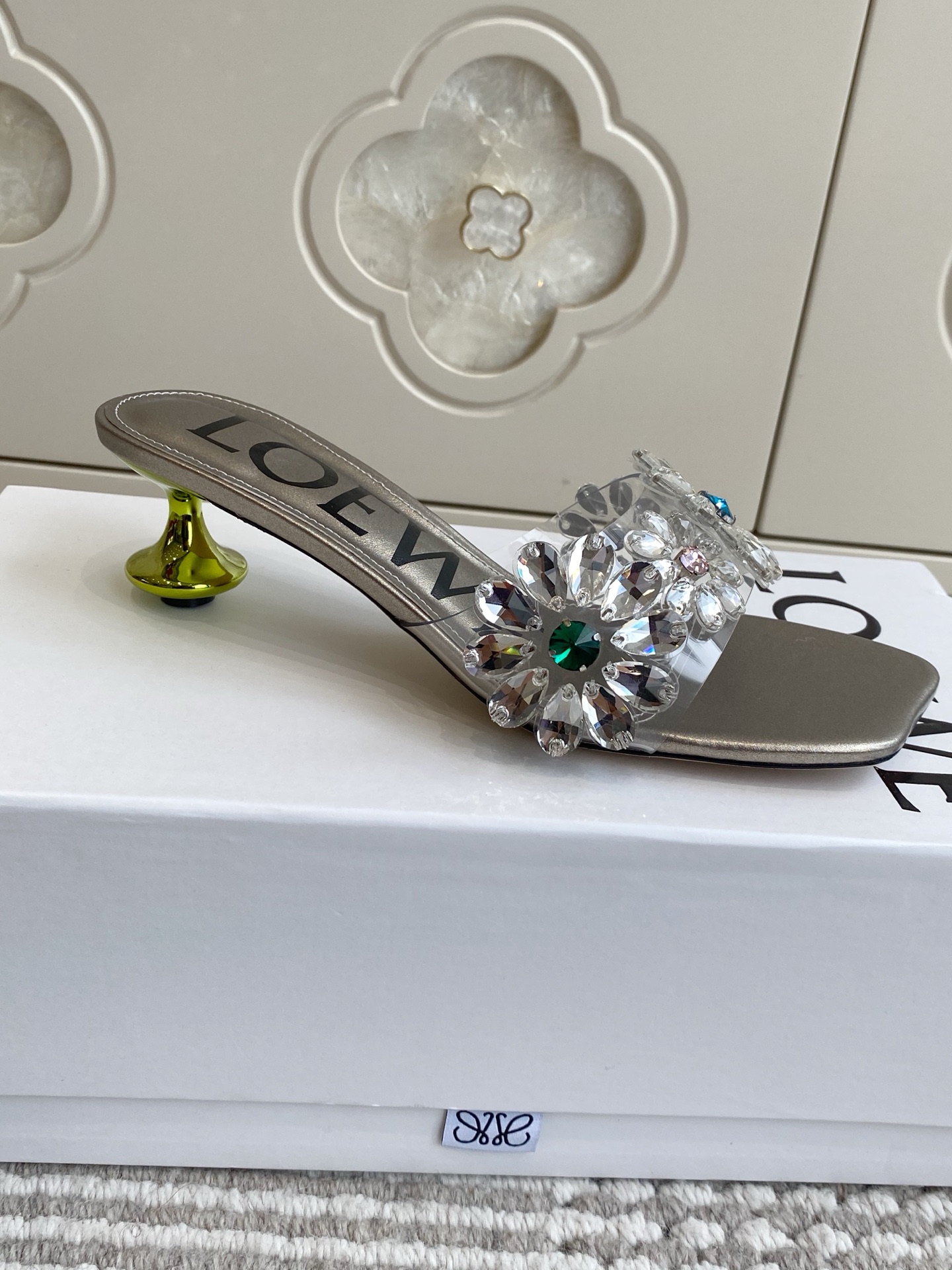Designer Mules