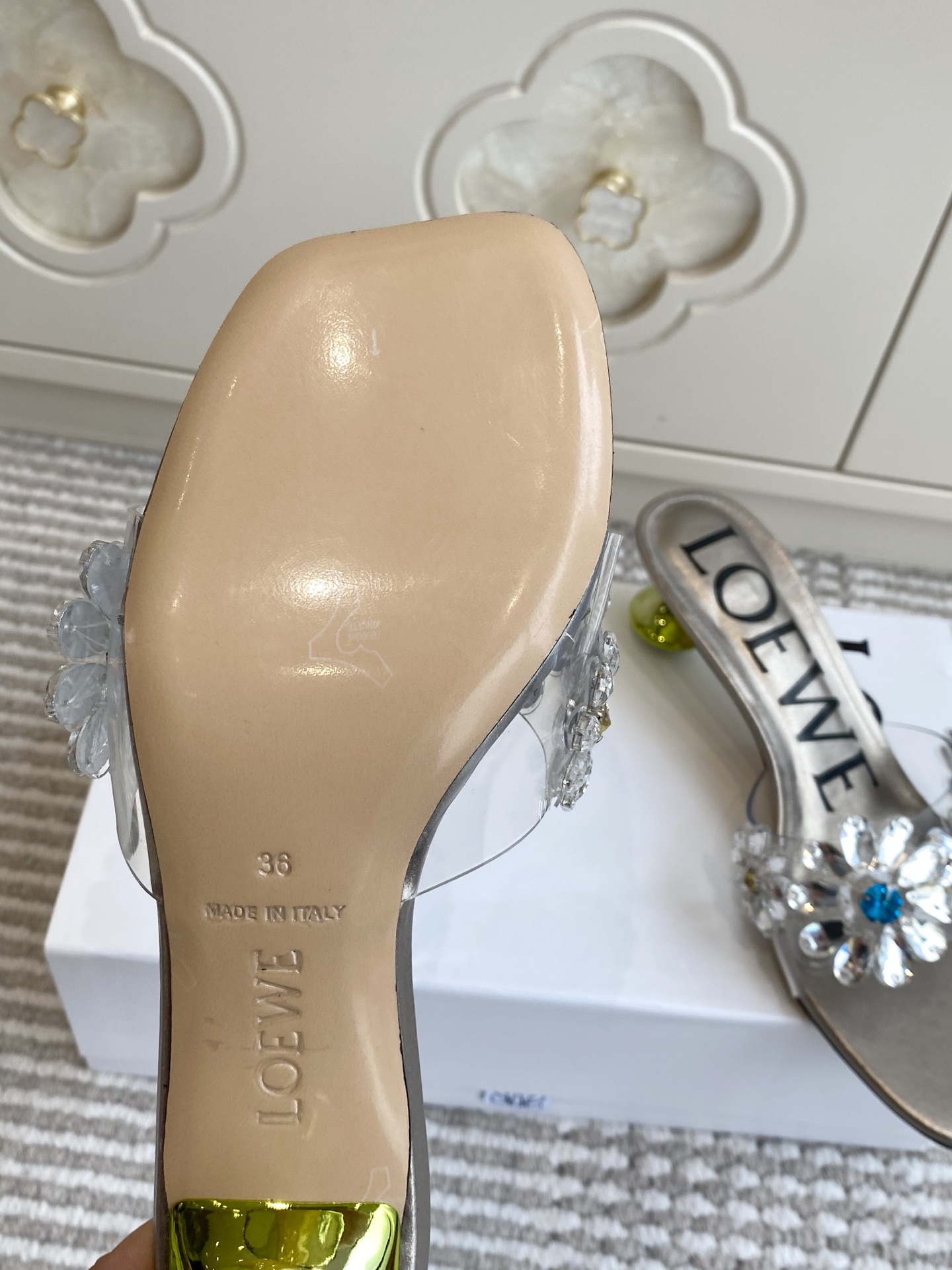 Designer Mules