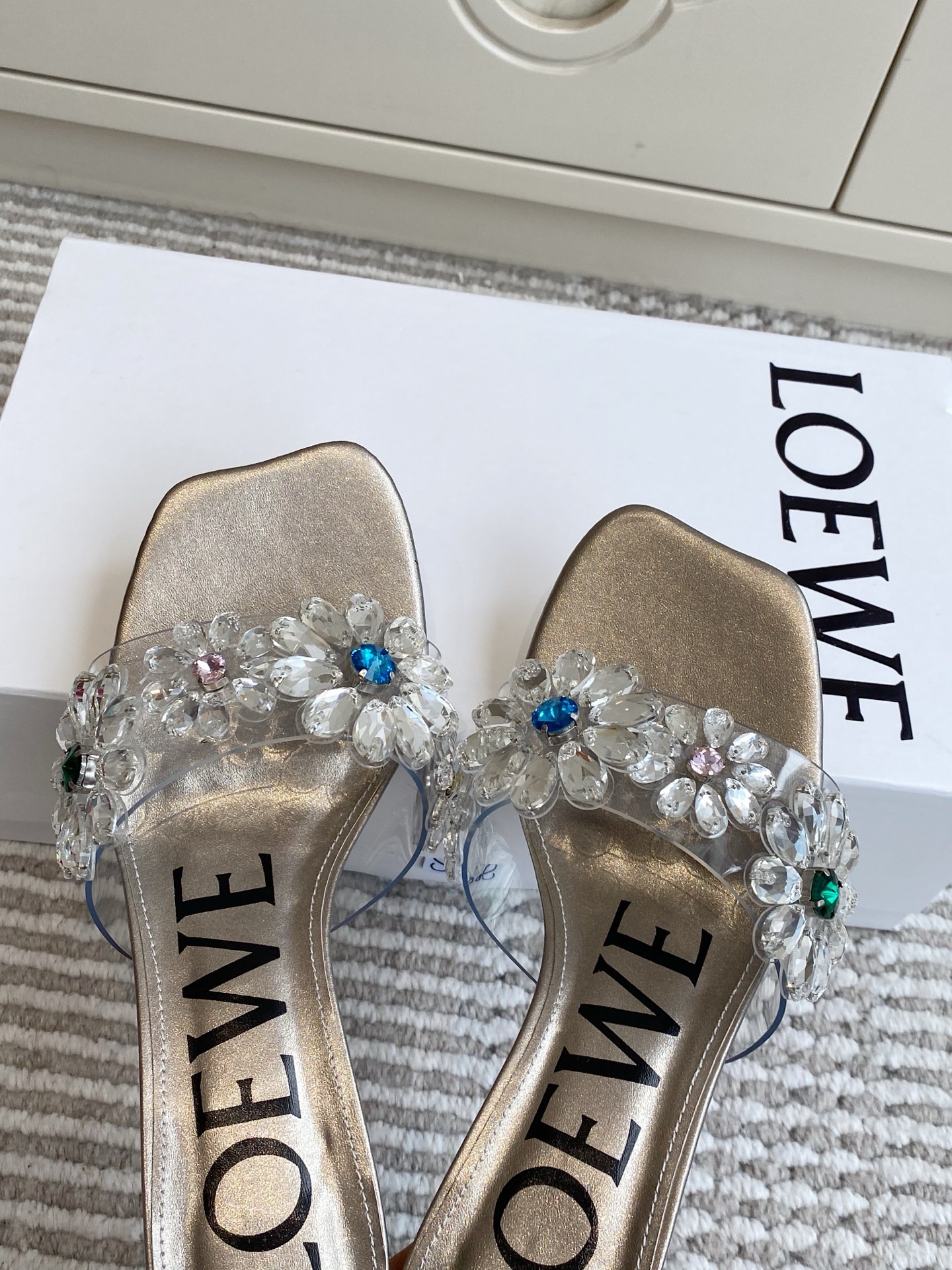 Designer Mules