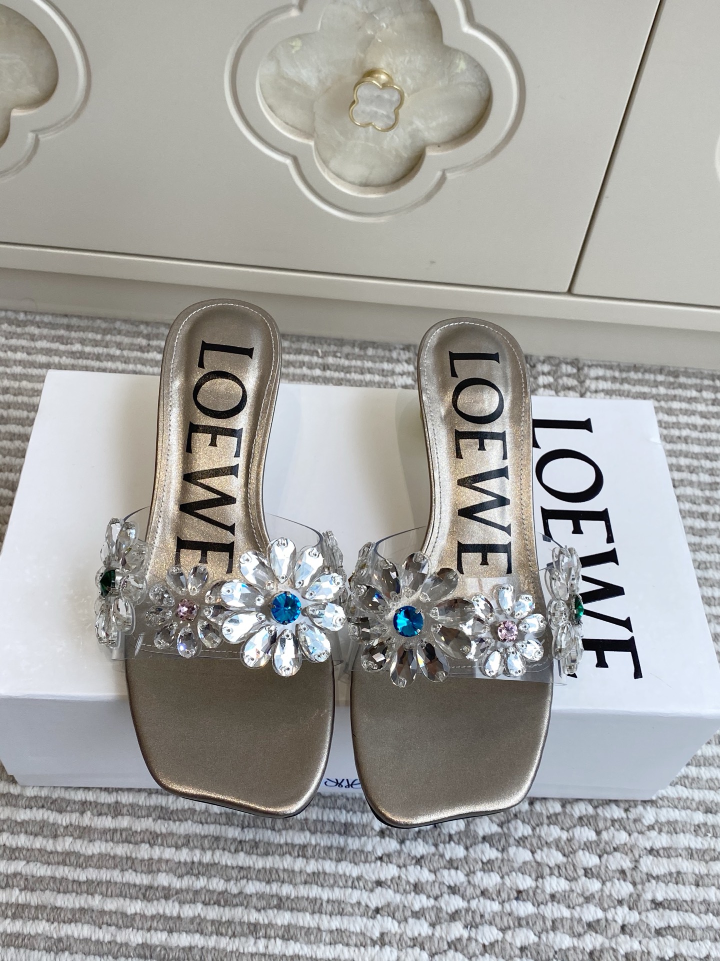 Designer Mules