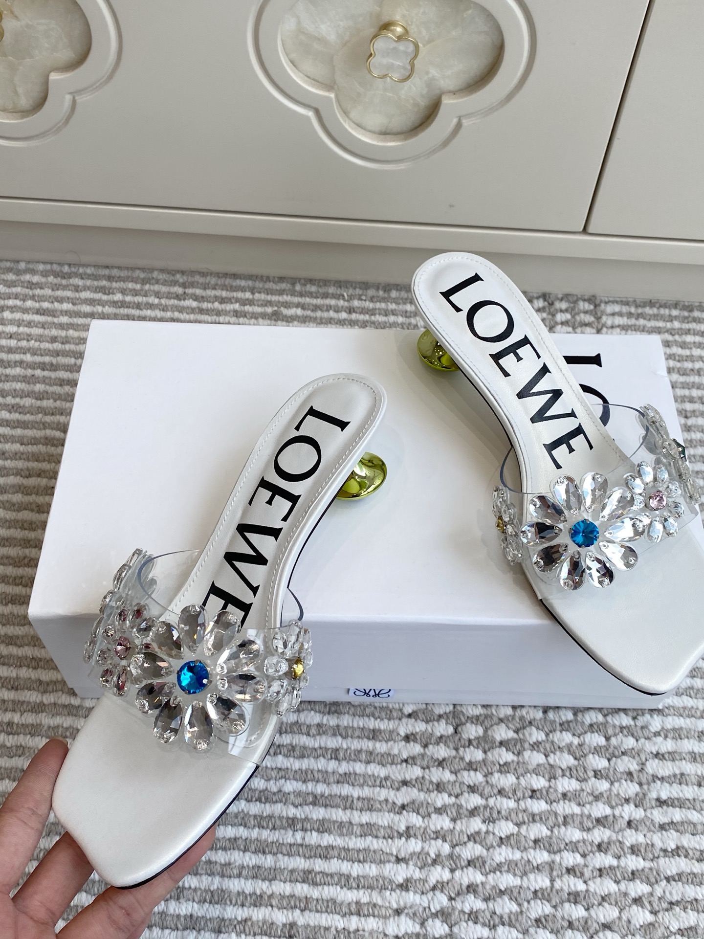 Designer Mules