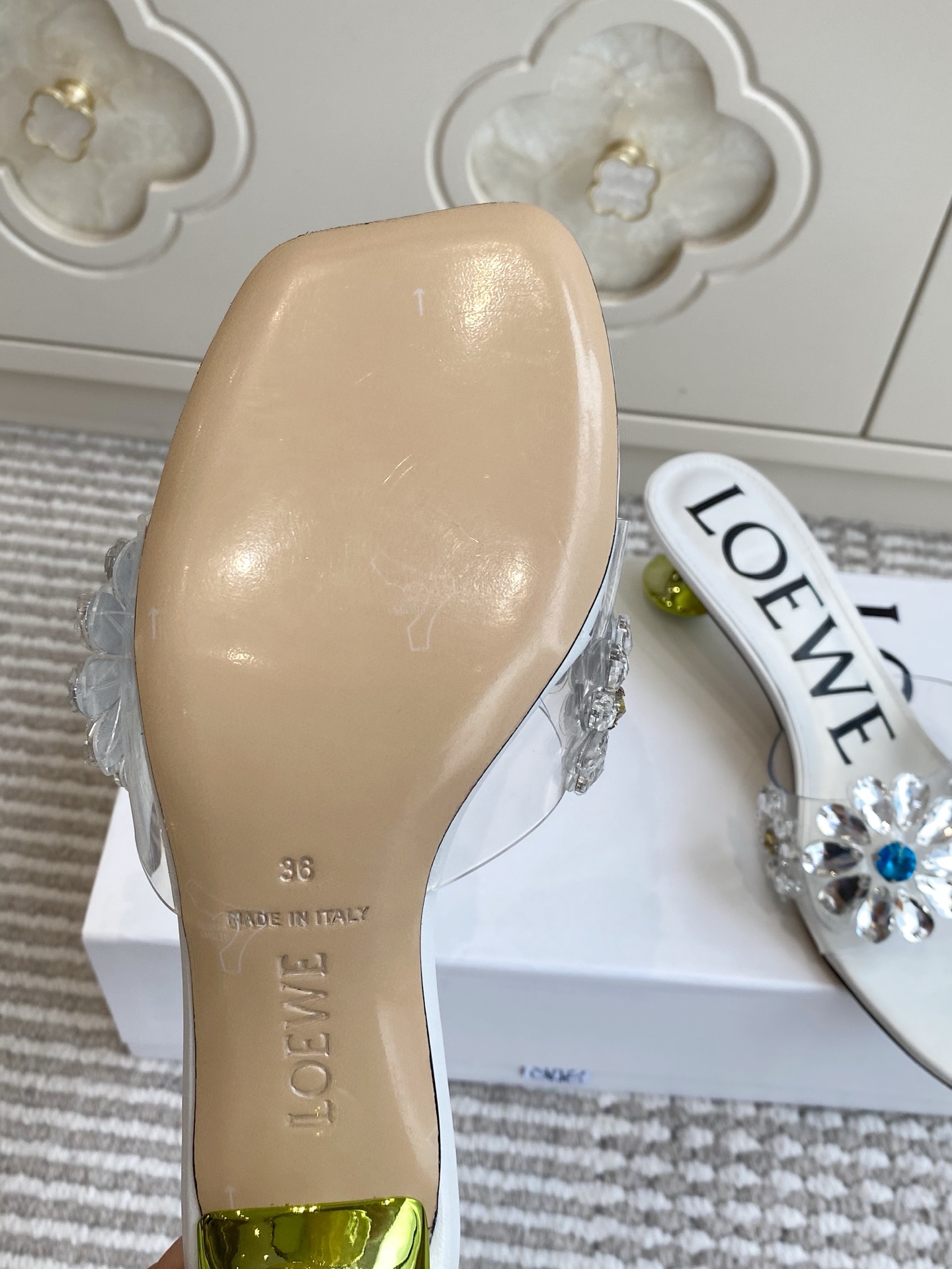 Designer Mules