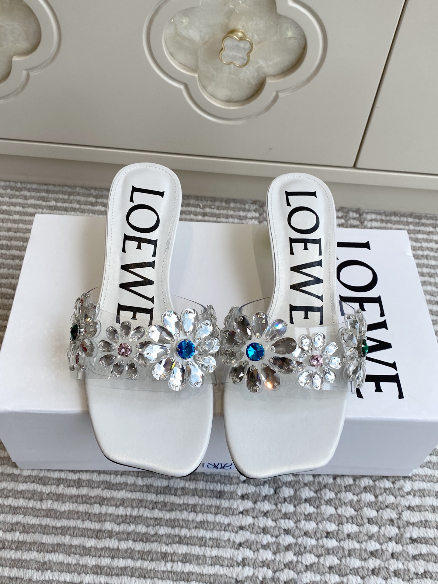 Designer Mules