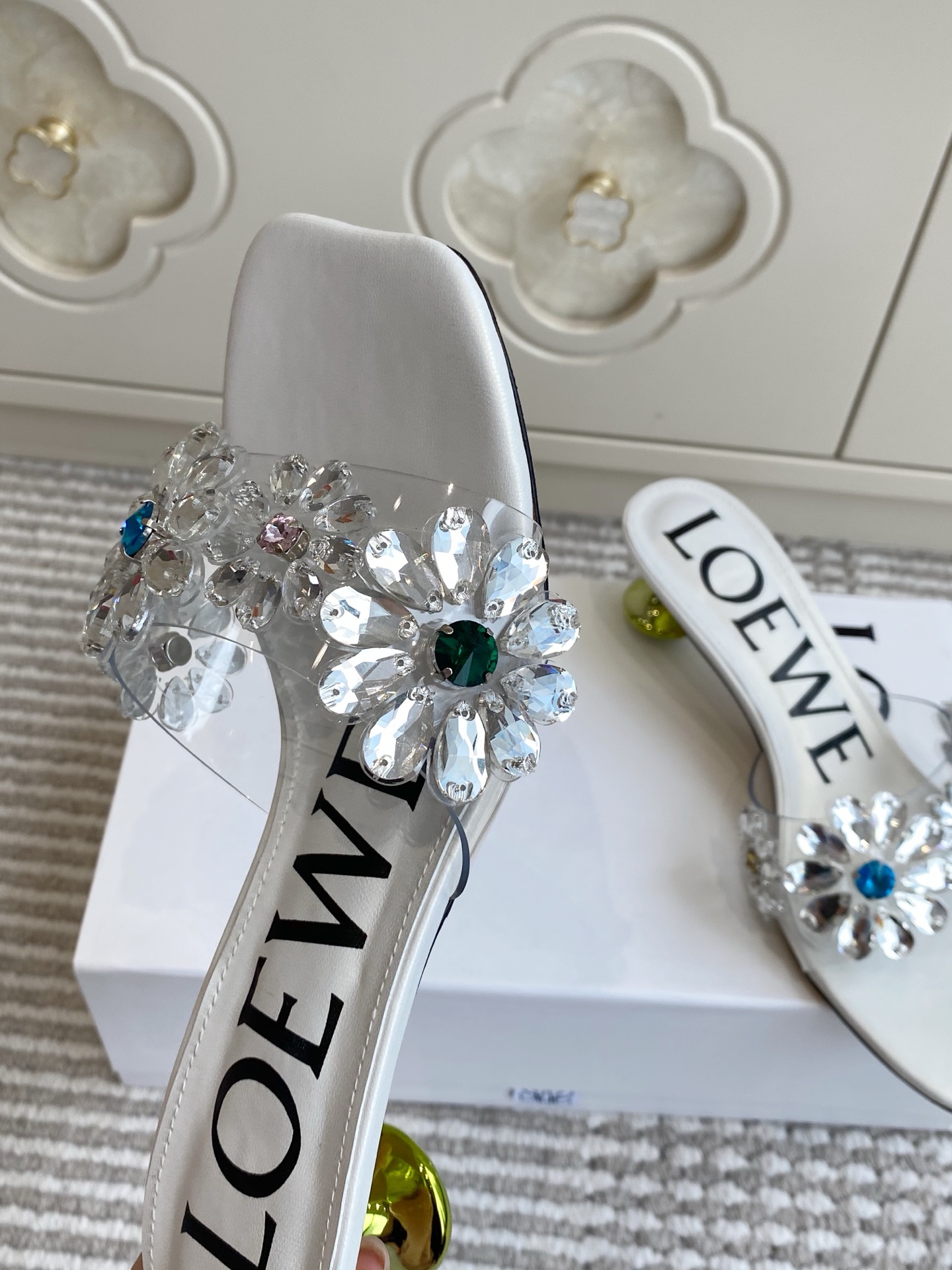 Designer Mules