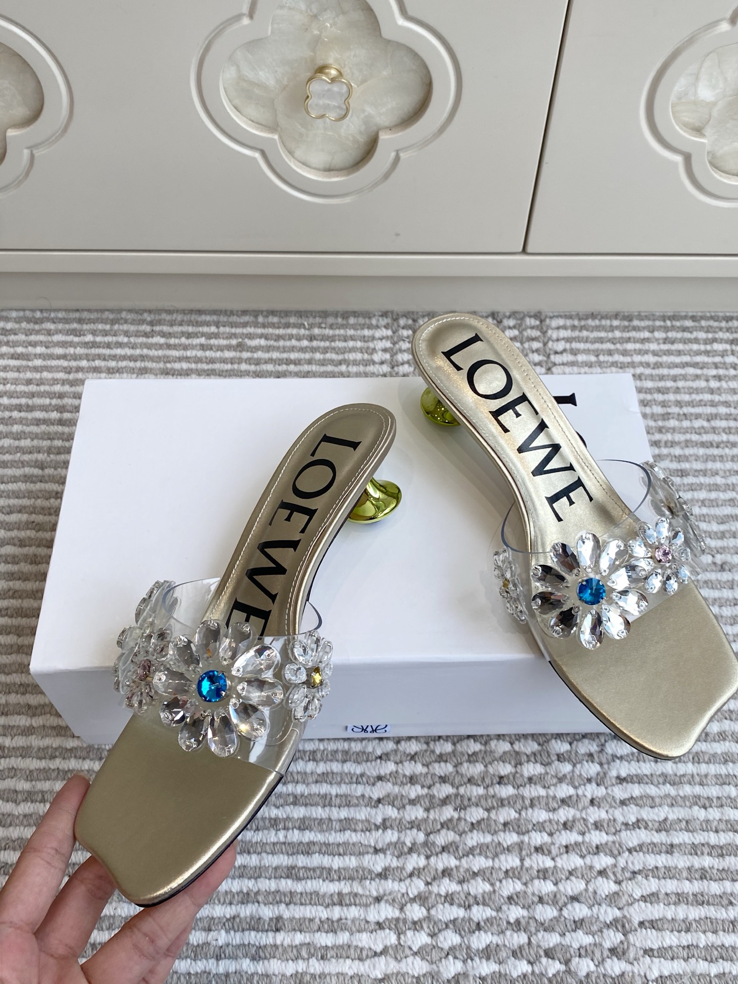 Designer Mules