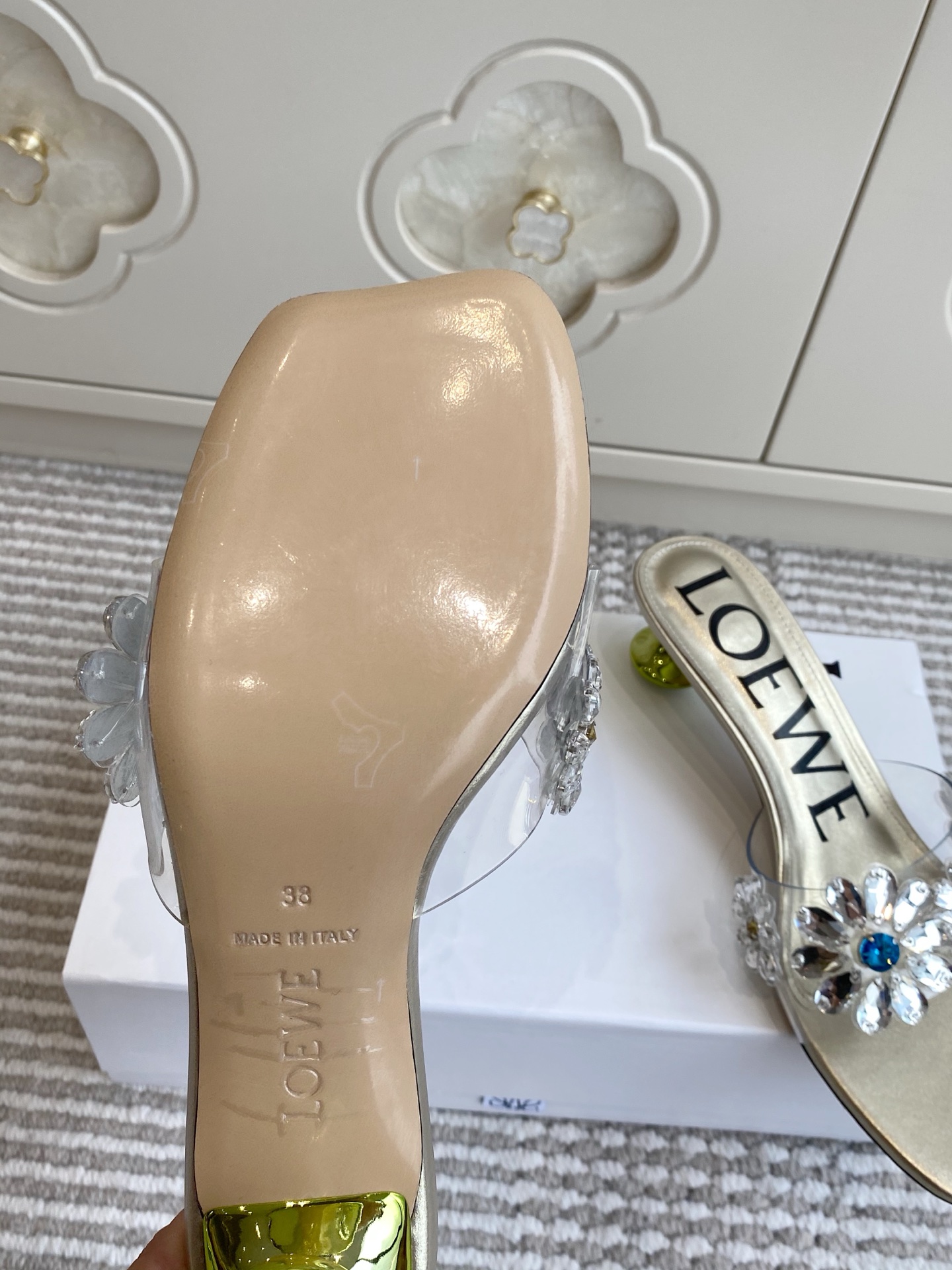 Designer Mules