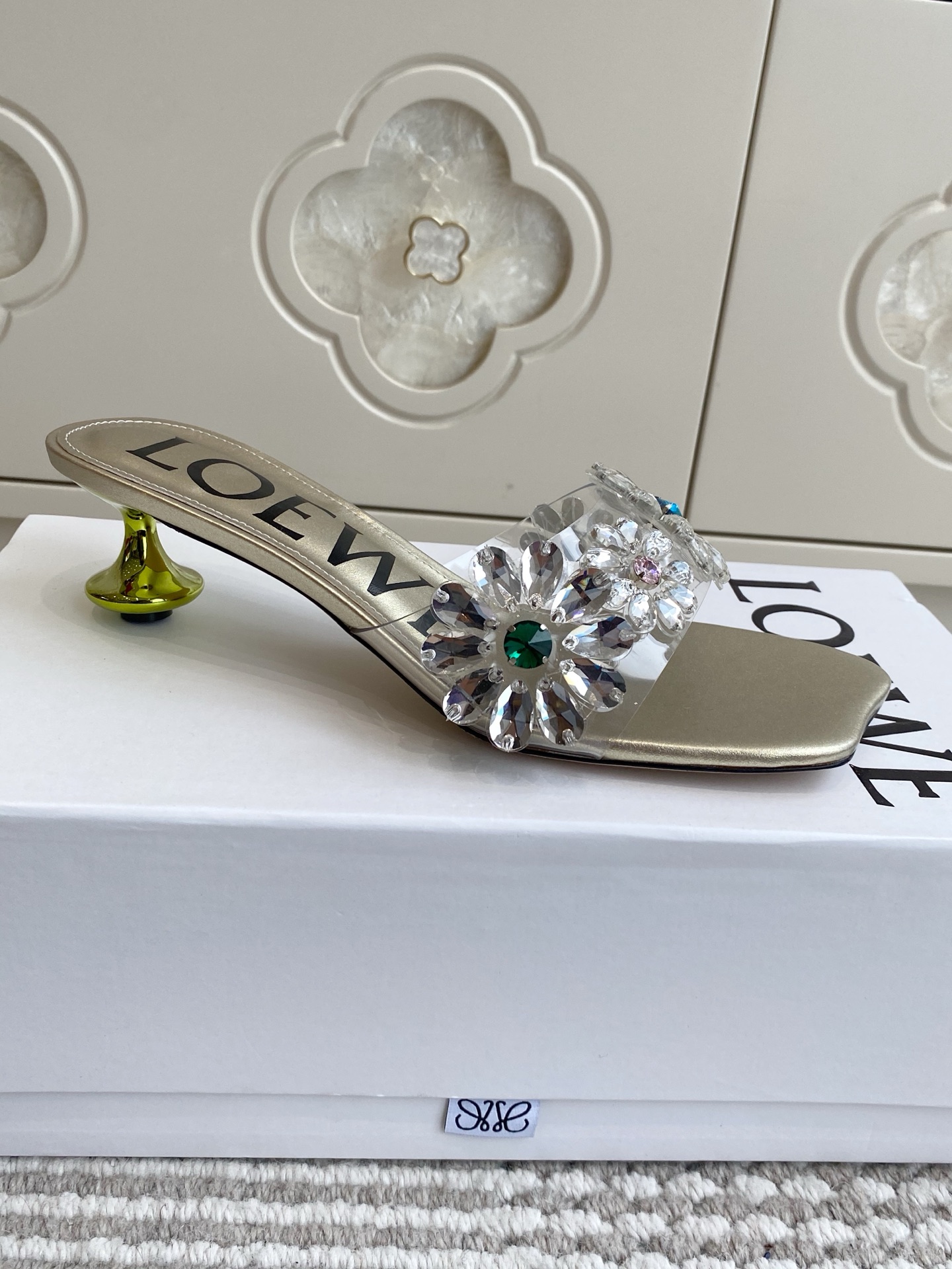Designer Mules