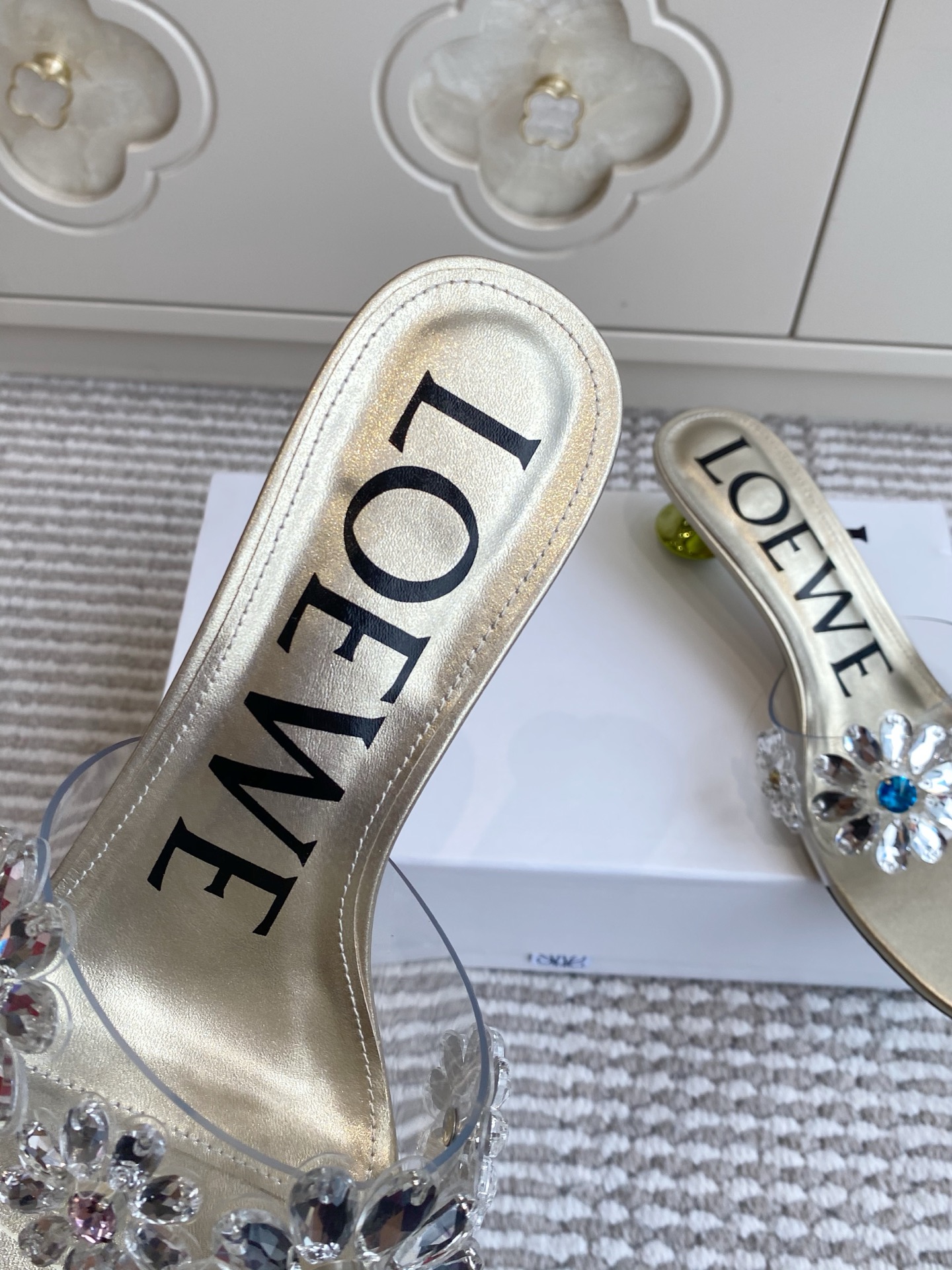 Designer Mules