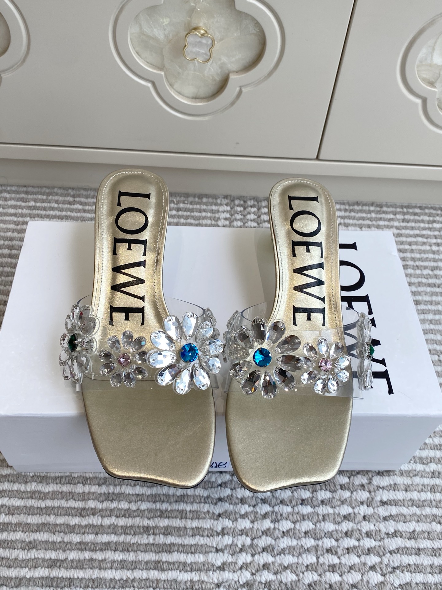 Designer Mules