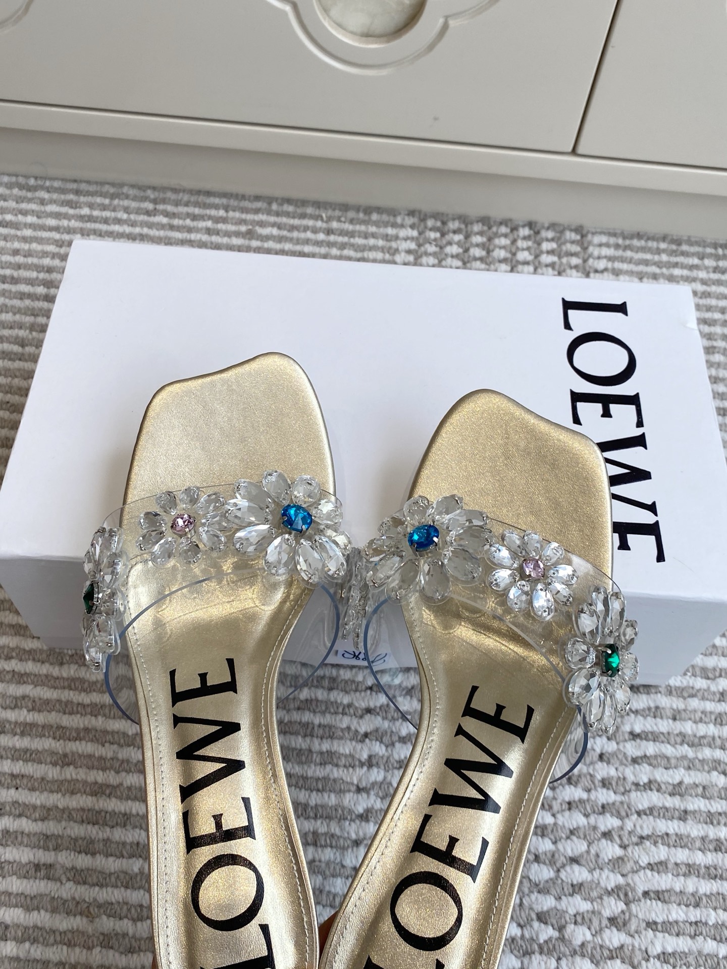 Designer Mules