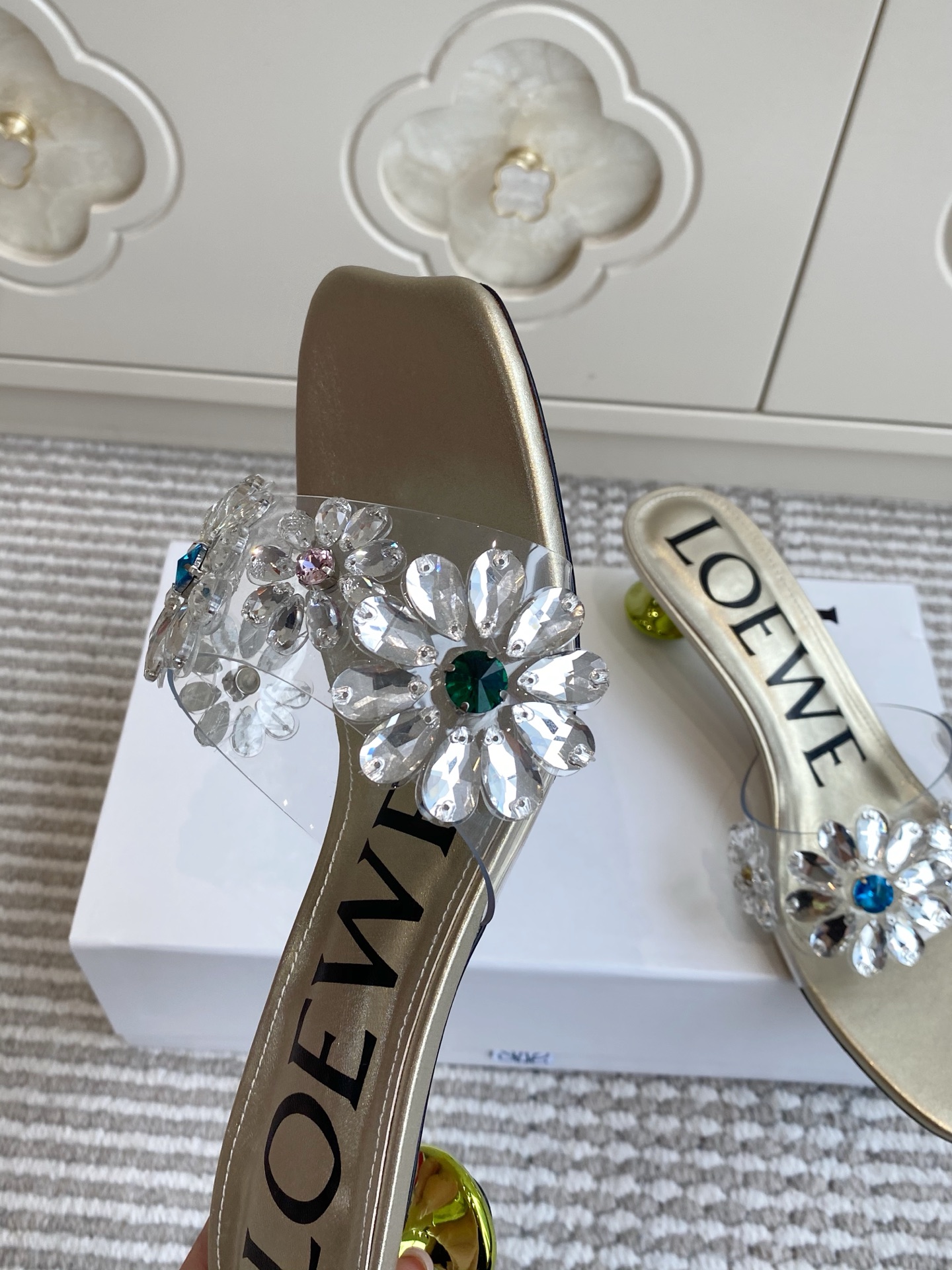 Designer Mules