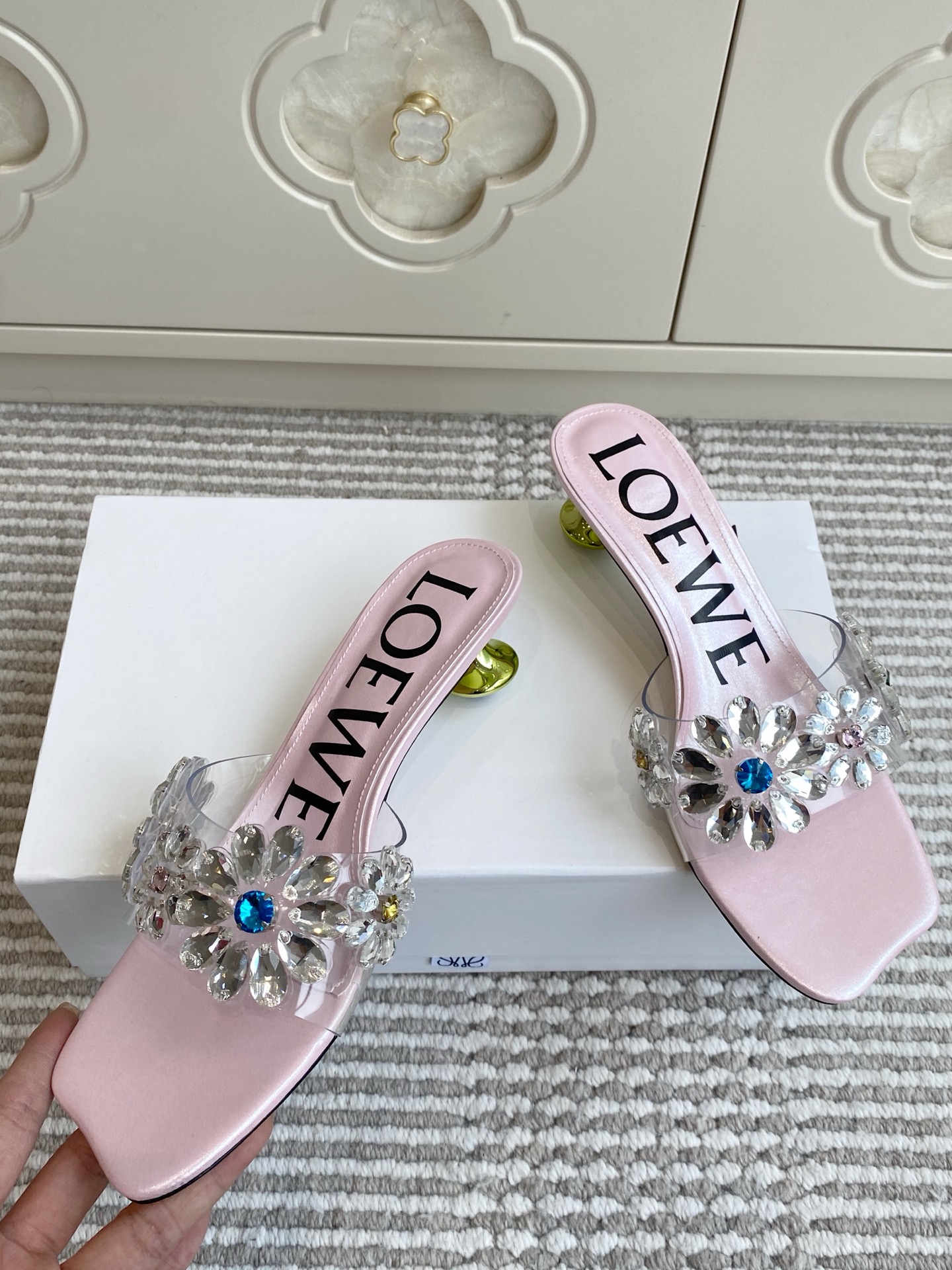 Designer Mules