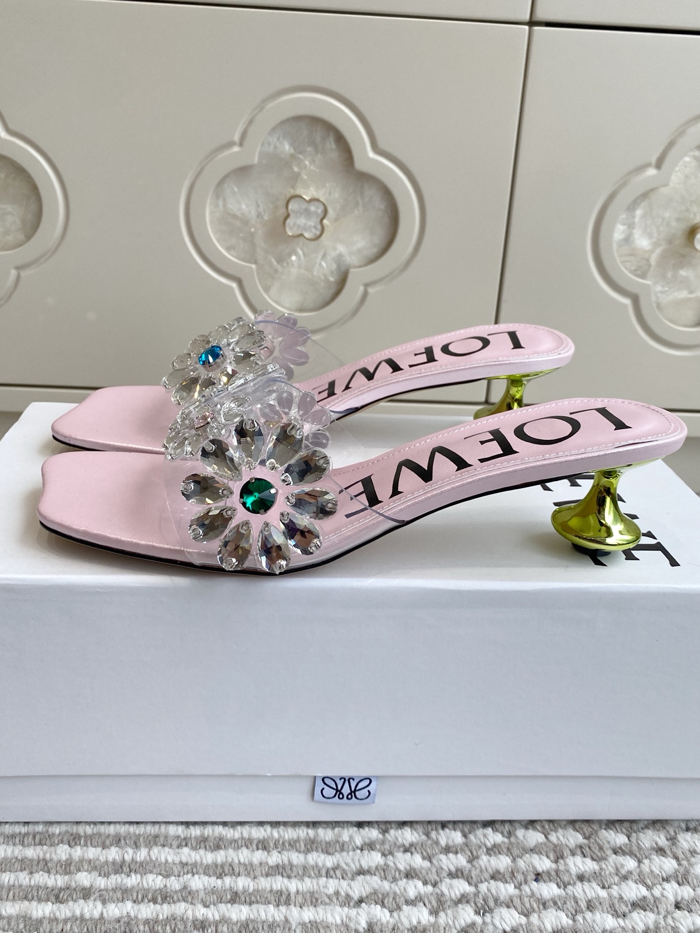 Designer Mules
