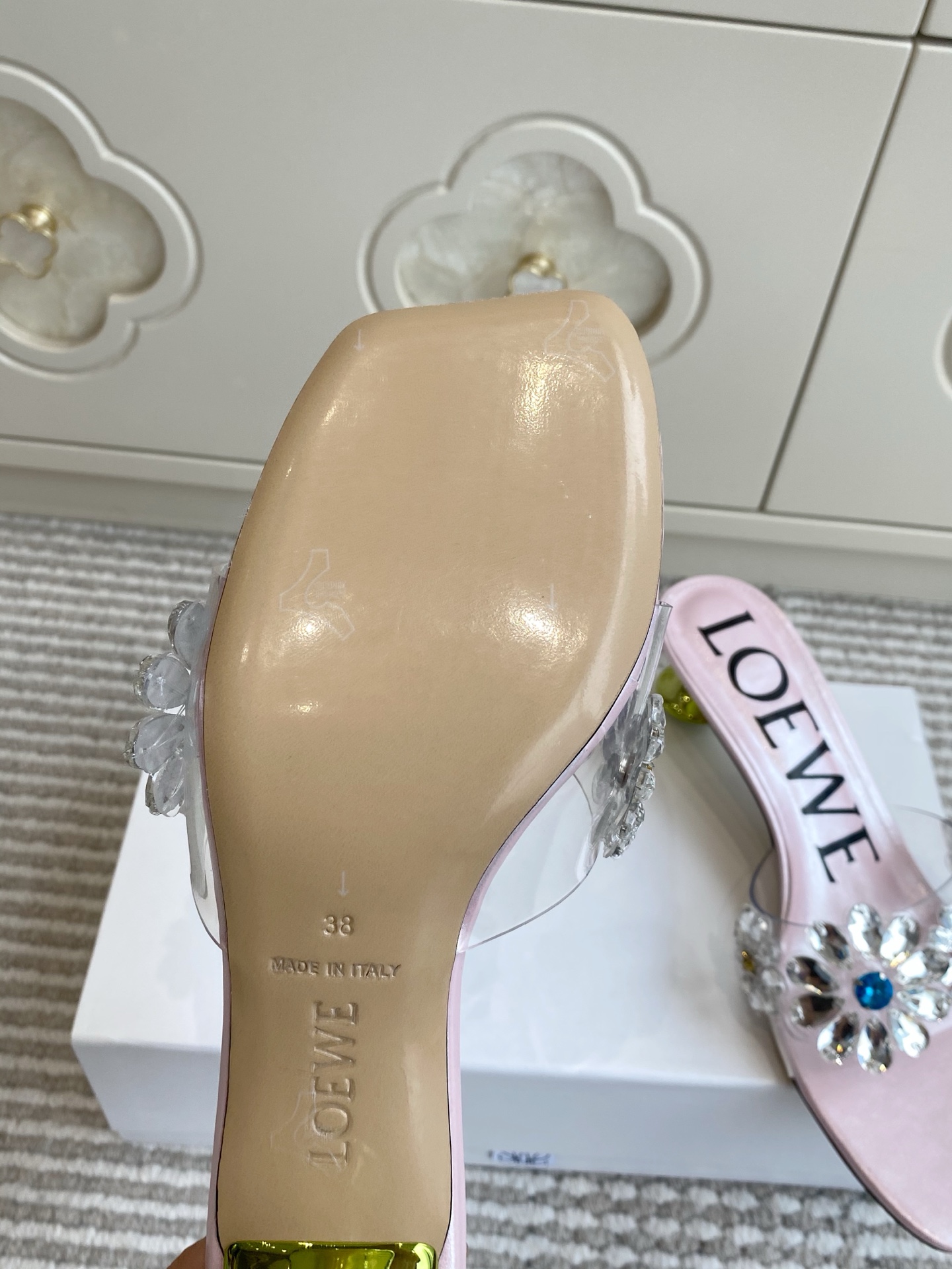 Designer Mules