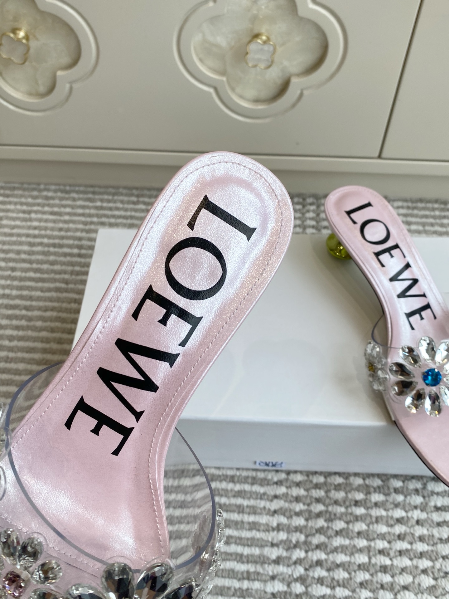 Designer Mules