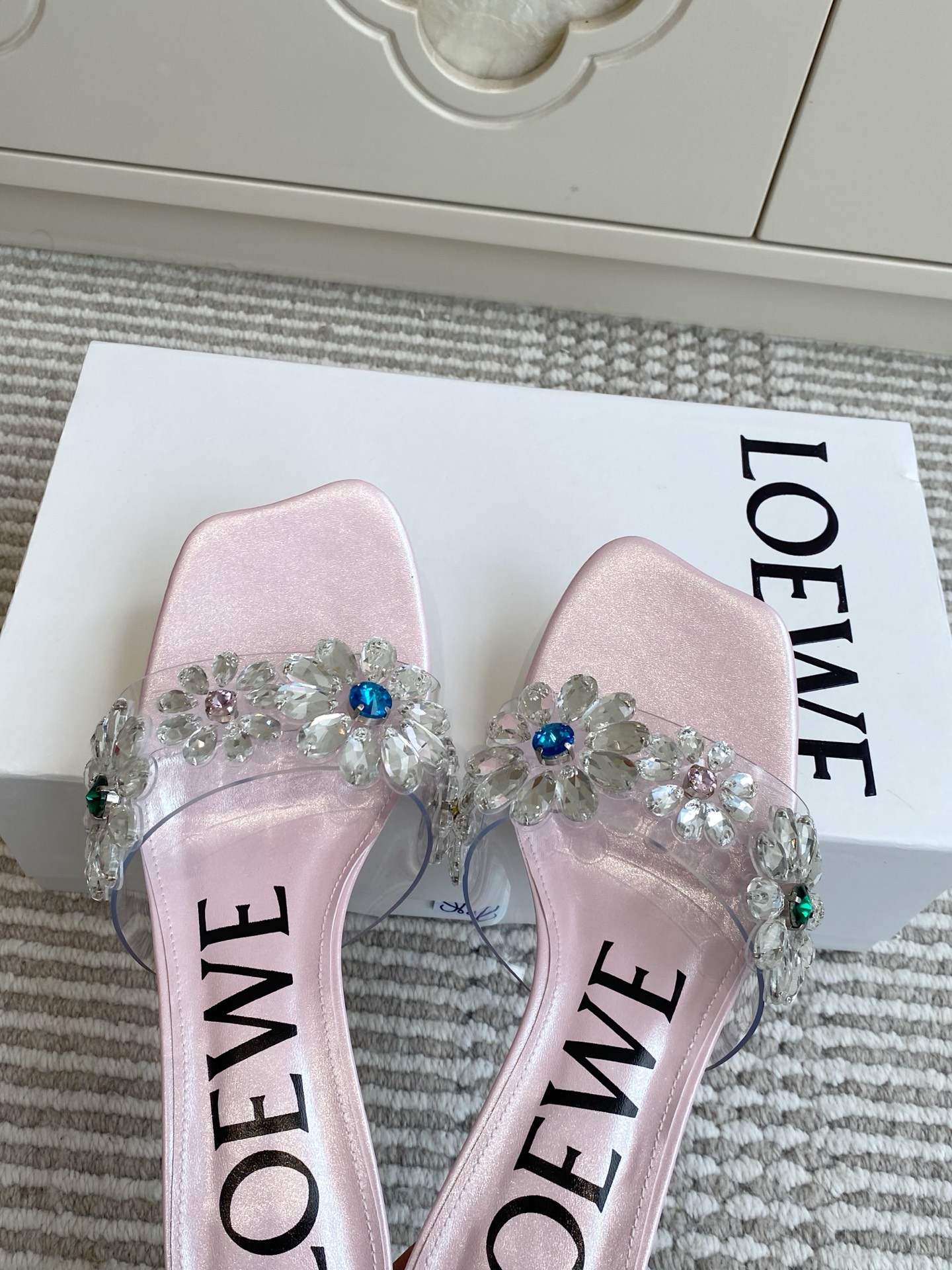 Designer Mules