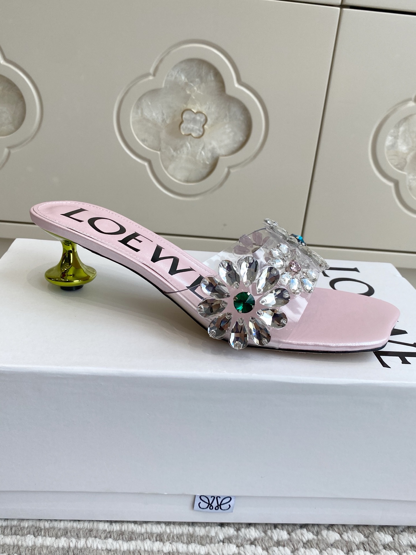 Designer Mules