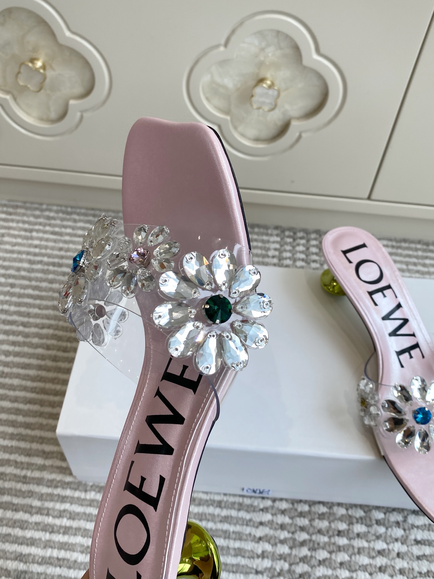 Designer Mules