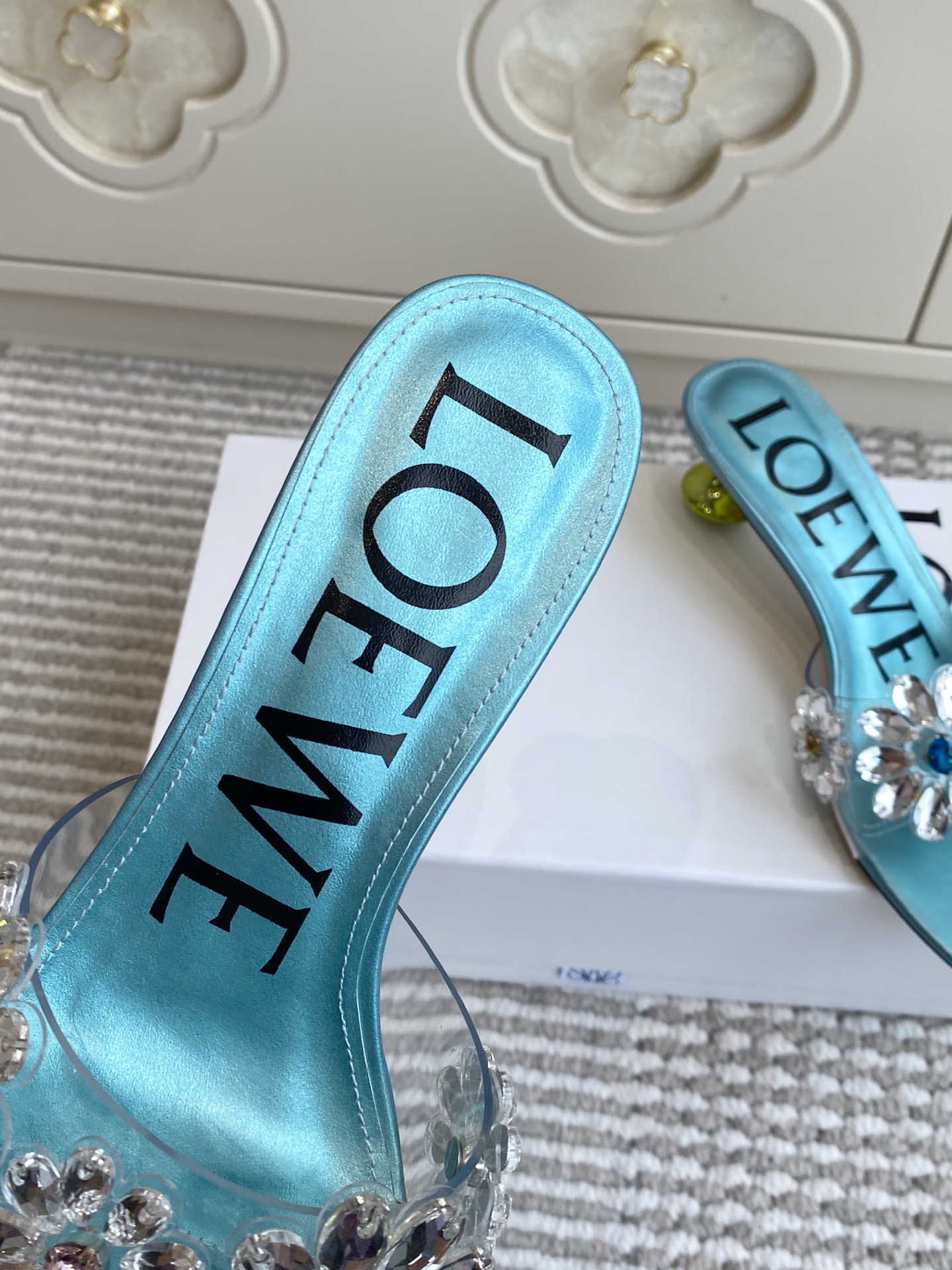 Designer Mules