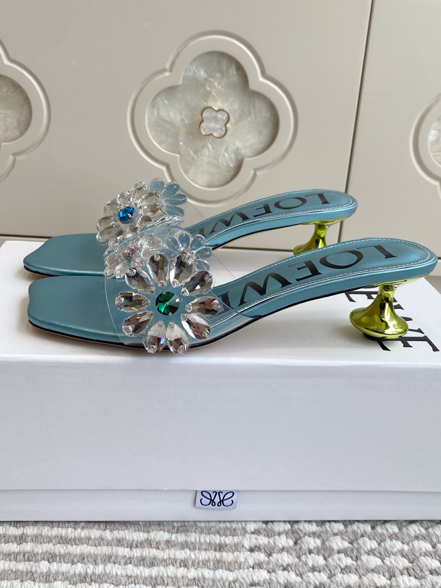 Designer Mules