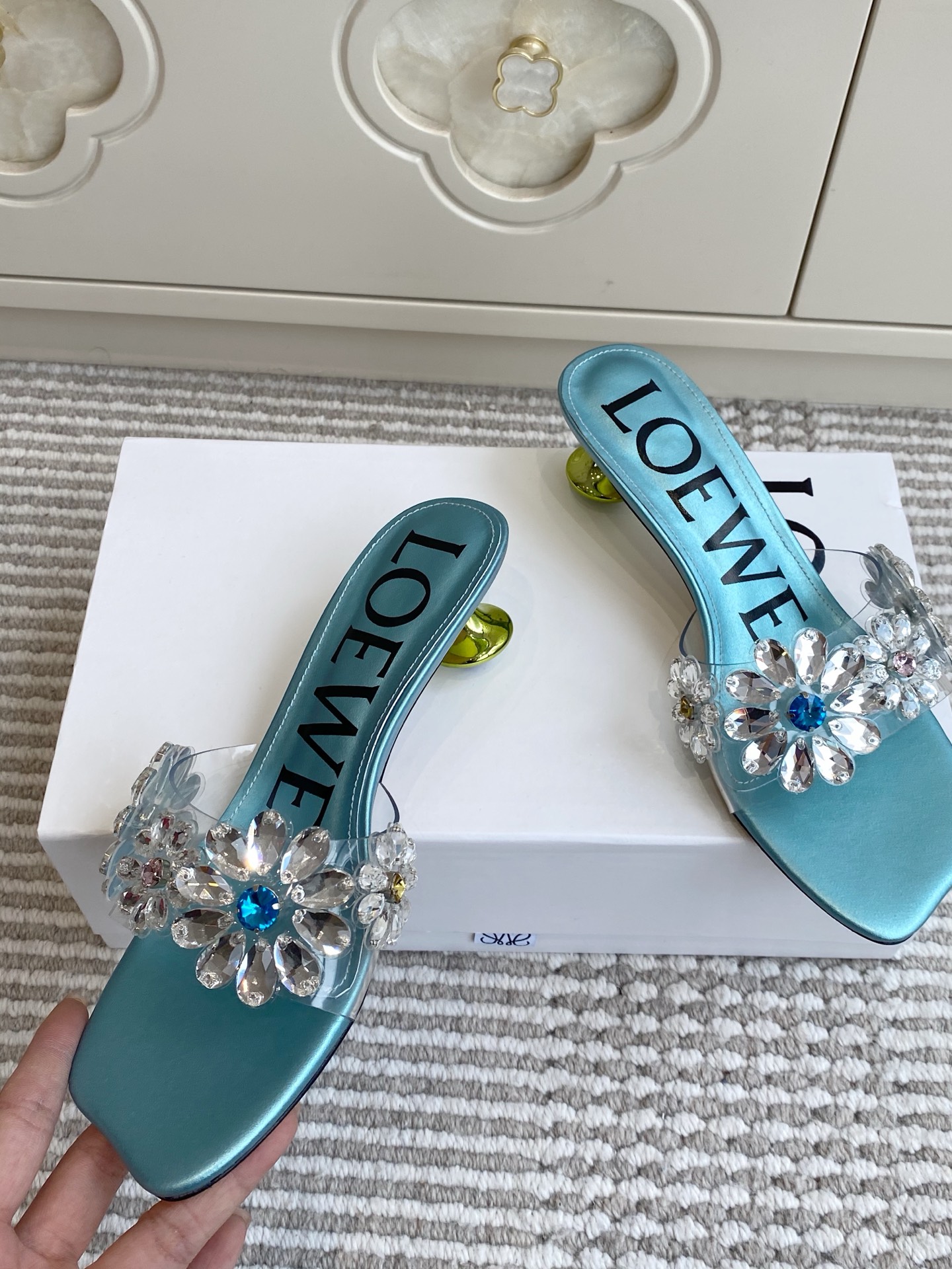 Designer Mules