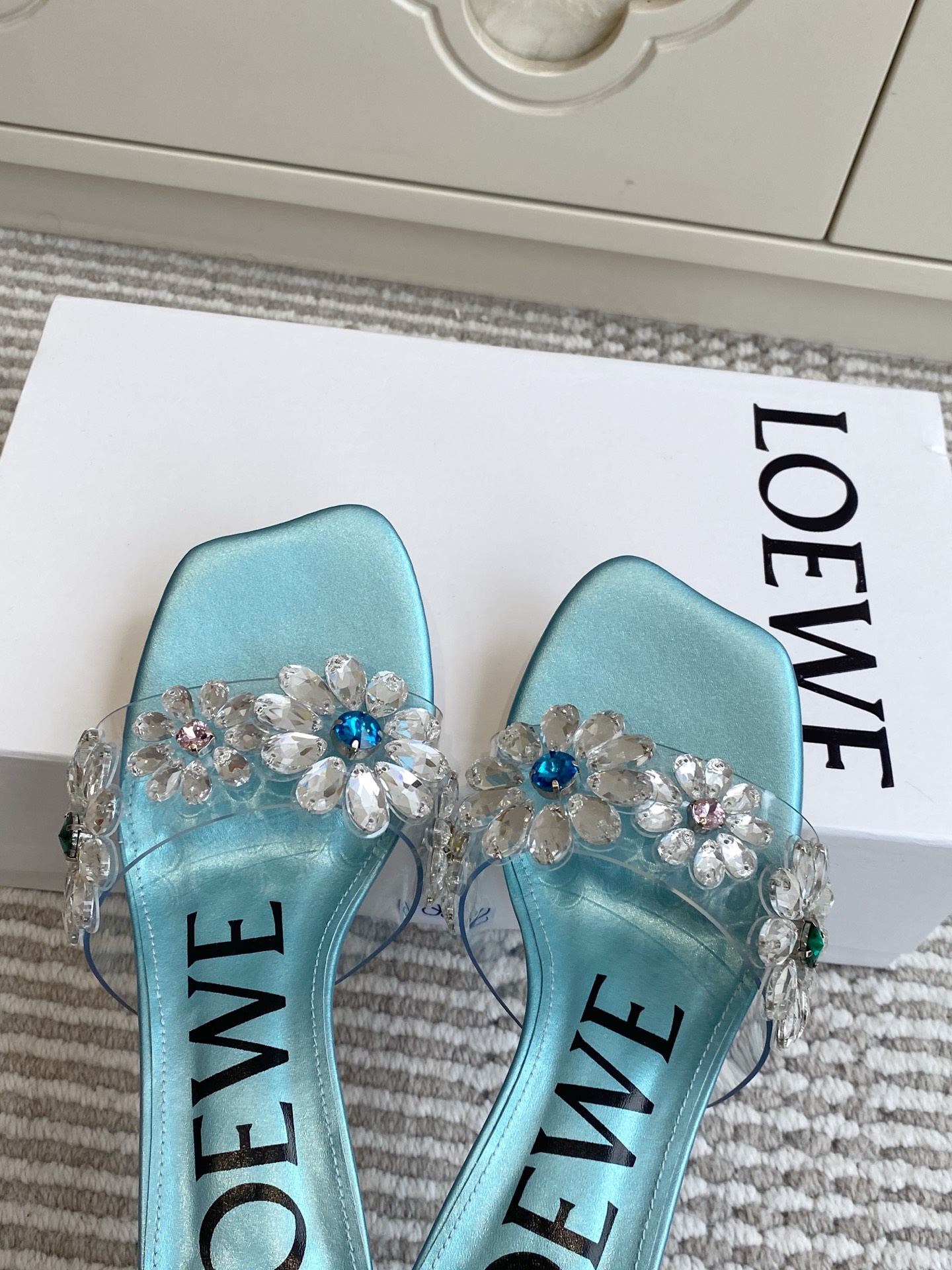 Designer Mules