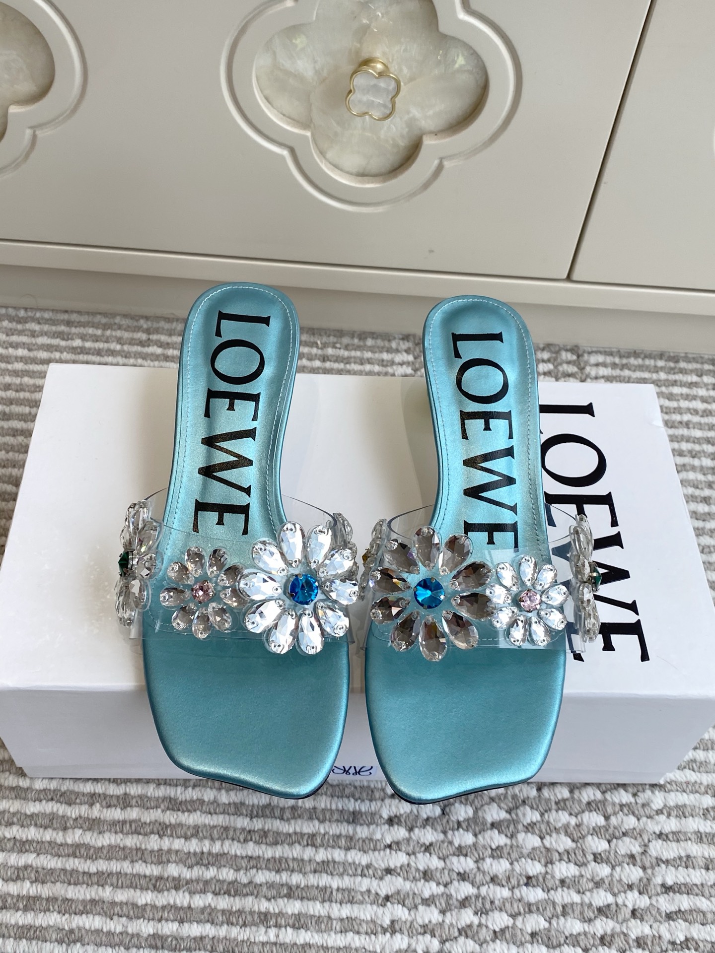Designer Mules