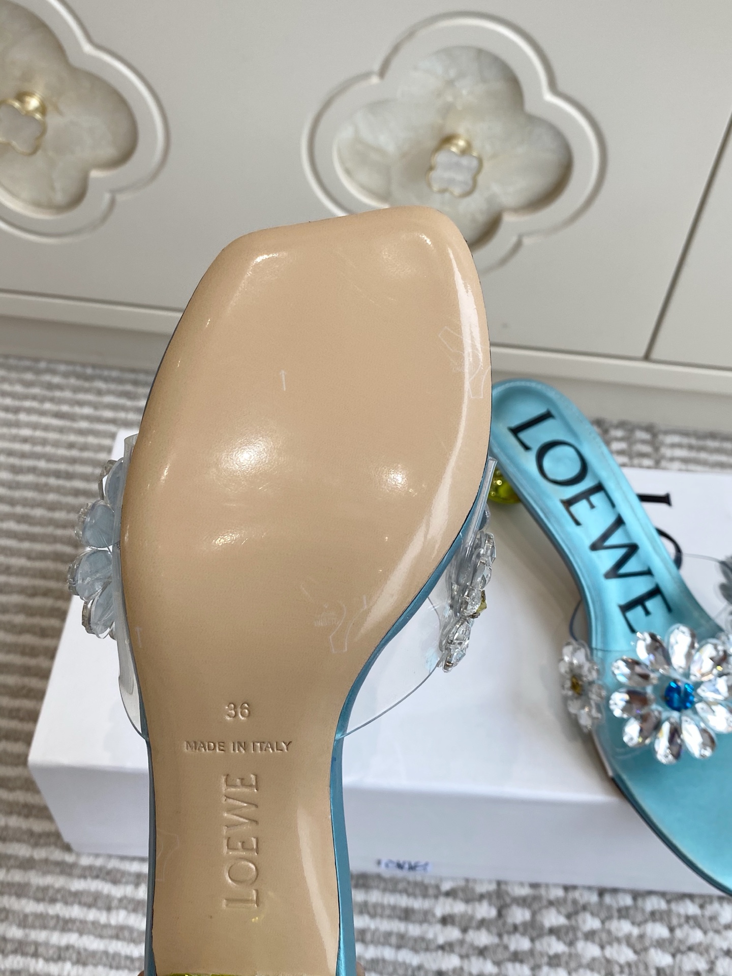 Designer Mules