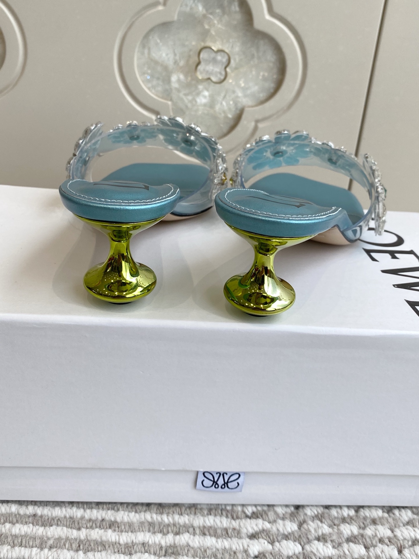 Designer Mules