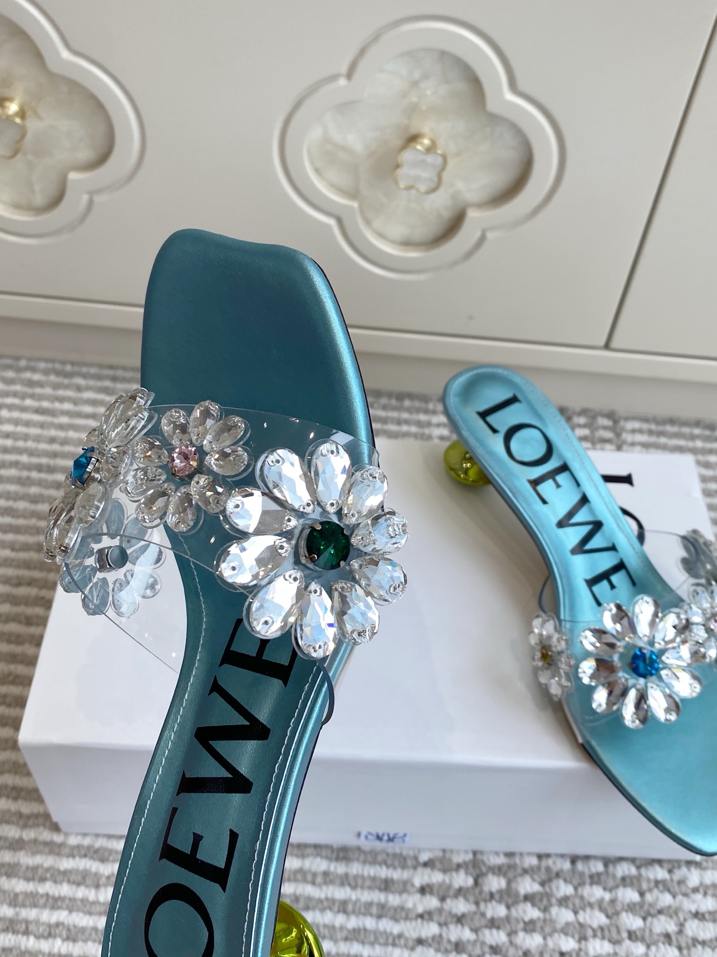 Designer Mules