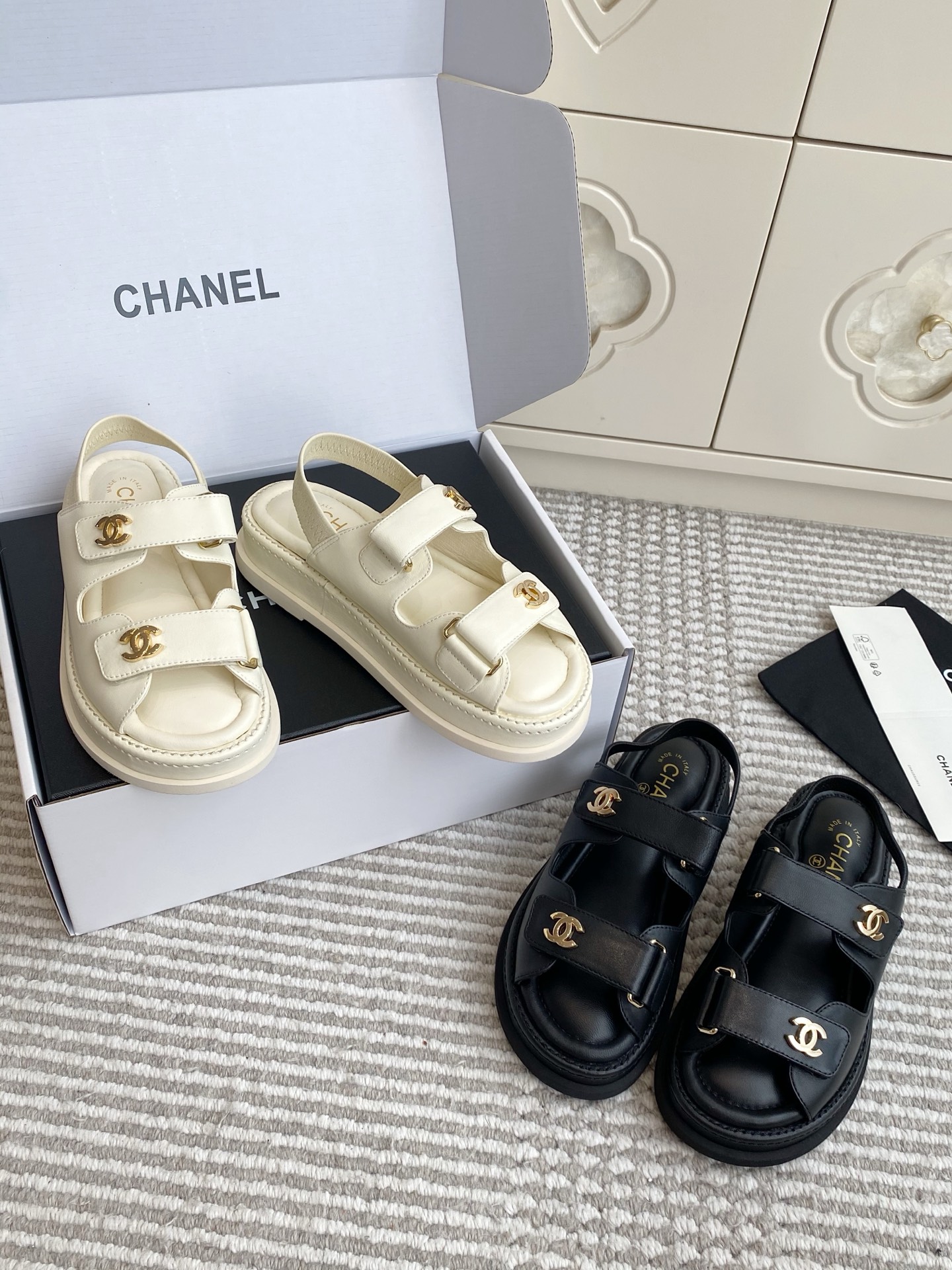 NO:924084,Chanel·thick-soled sandals,sandals,chanel,sandals19860909Chanel·厚底凉鞋,凉鞋,chanel,sandals,Women's Shoes