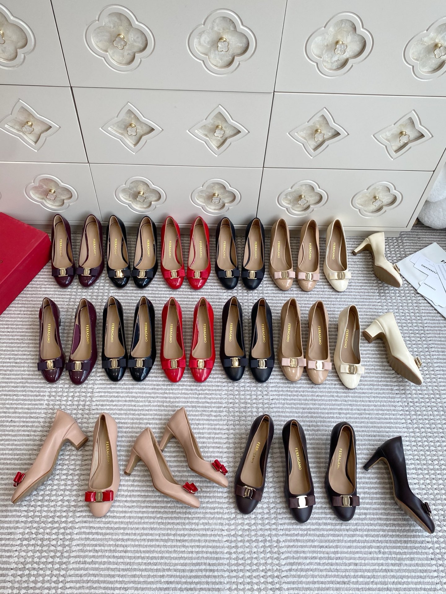 NO:924080,Ferragamo·Bow-knot high-heeled shoes, high-heeled shoes, ferragamo, high heels19860909Ferragamo·蝴蝶结高跟单鞋,高跟鞋单鞋,ferragamo,high heels,Women's Shoes