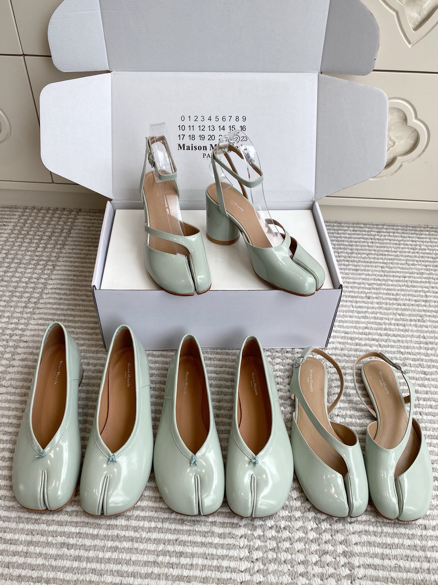 NO:924035,MM6·Margiela Tabi split-toe shoes, split-toe shoes, masion margiela, masion margiela19860909MM6·马吉拉Tabi分趾鞋,分趾鞋,masion margiela,masion margiela,Women's Shoes