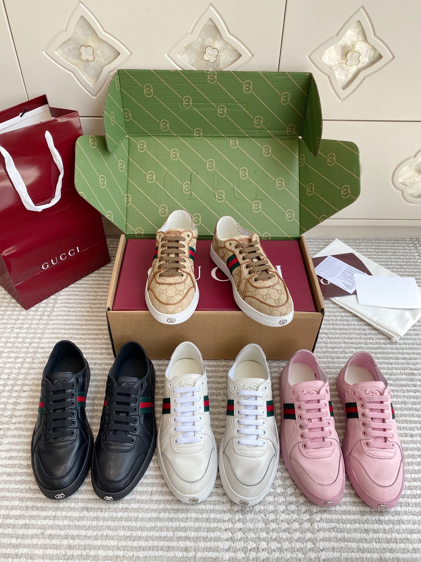 NO:923923,Gucci Stretch series couples low-top sneakers, casual shoes/sneakers, gucci, sneakers19860909Gucci Stretch系列情侣·低帮运动鞋,休闲鞋/运动鞋,gucci,sneakers,Women's Shoes