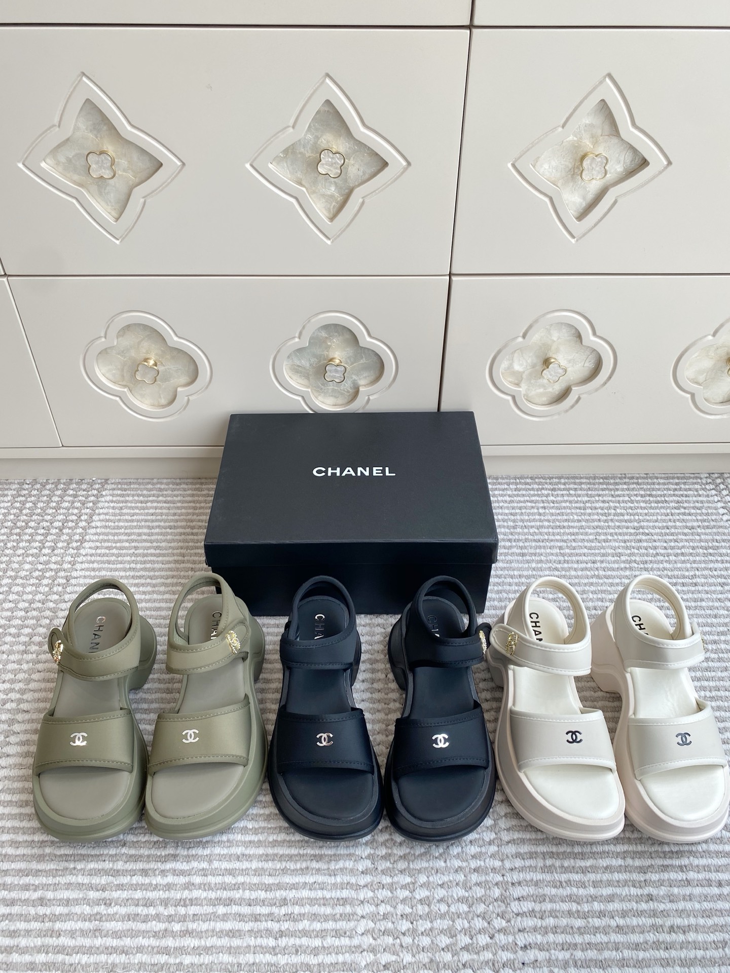 NO:923905,Chanel·thick-soled sandals,sandals,chanel,sandals19860909Chanel·厚底凉鞋,凉鞋,chanel,sandals,Women's Shoes