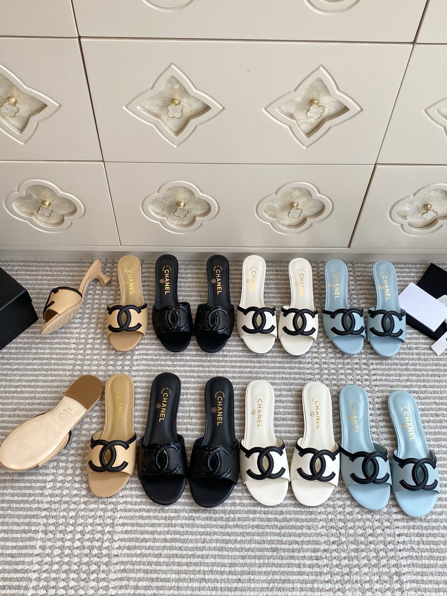 NO:923860,Chanel·Double C hollow slippers, slippers, chanel, slippers19860909Chanel·双c镂空拖鞋,拖鞋,chanel,slippers,Women's Shoes