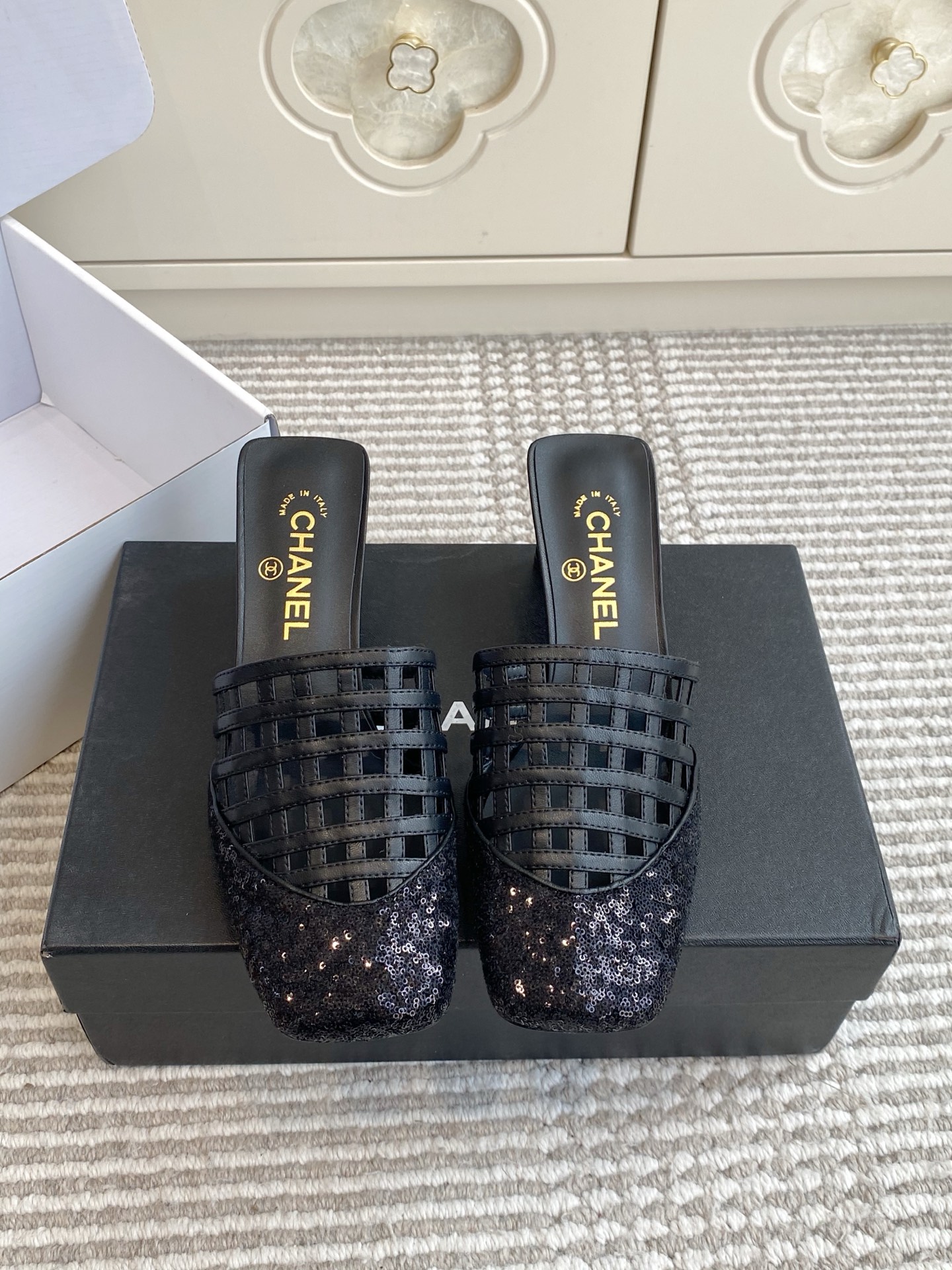 샤넬 신발 112857 Chanel Shoes