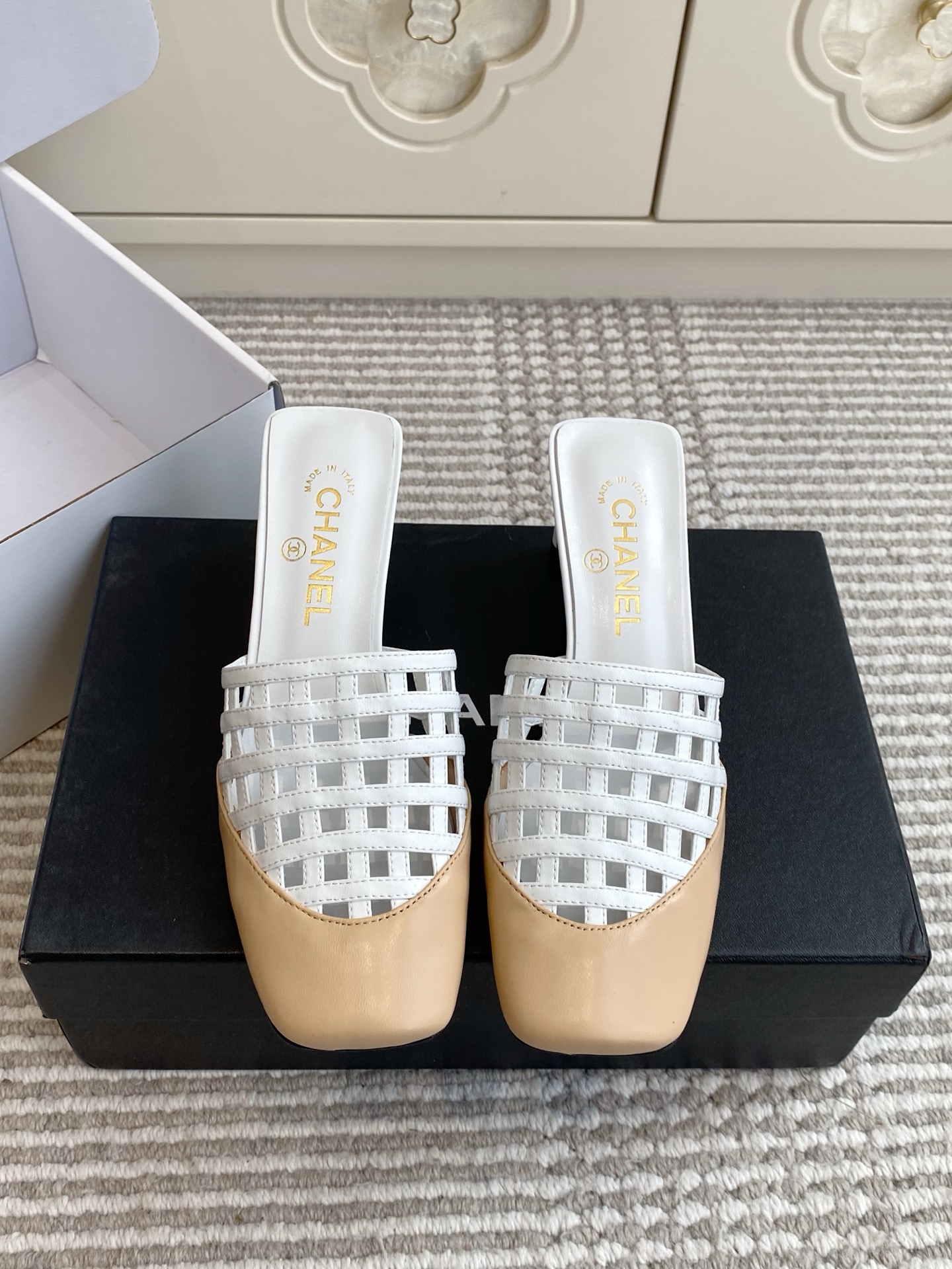 샤넬 신발 112855 Chanel Shoes