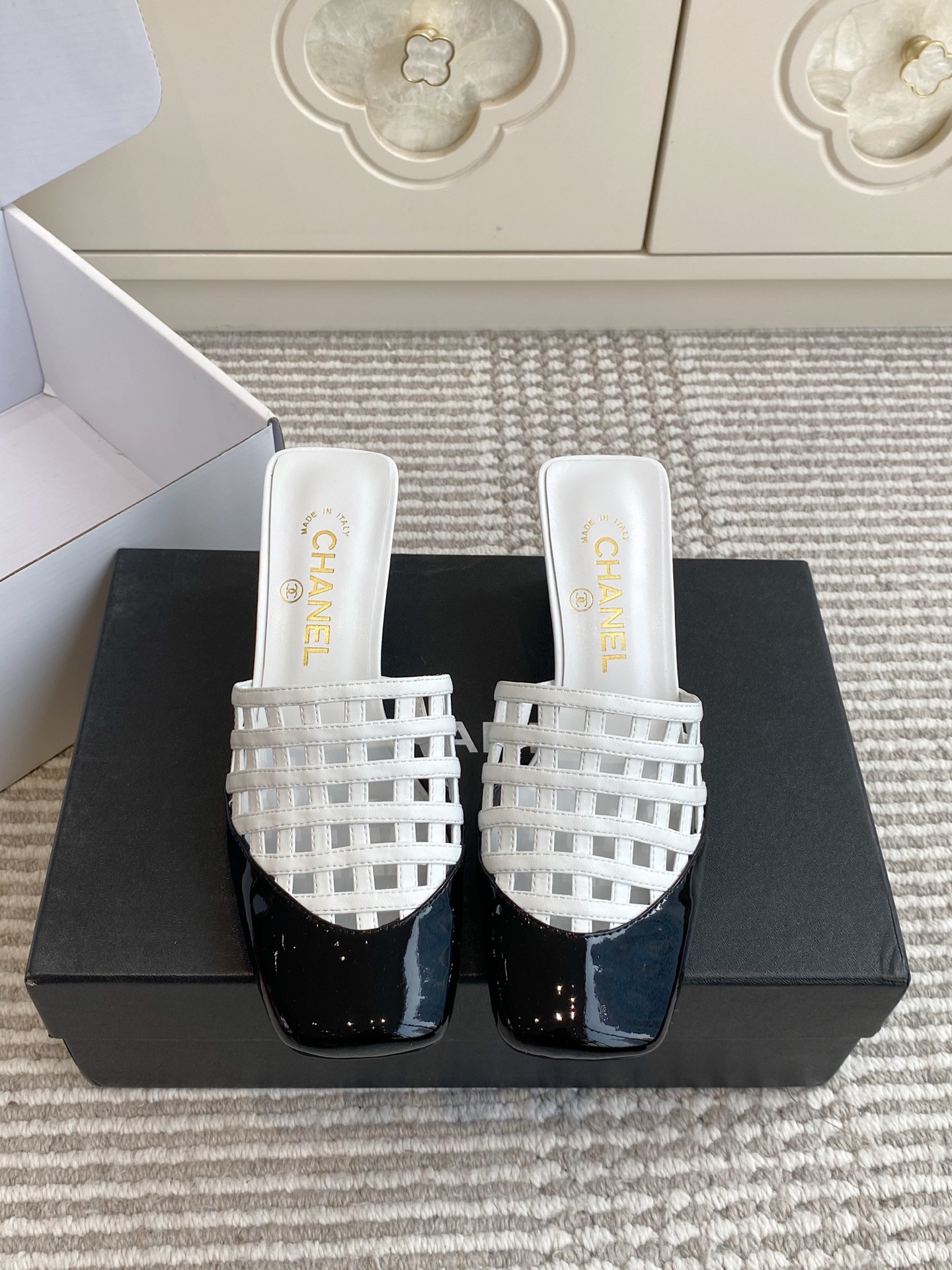 샤넬 신발 112854 Chanel Shoes
