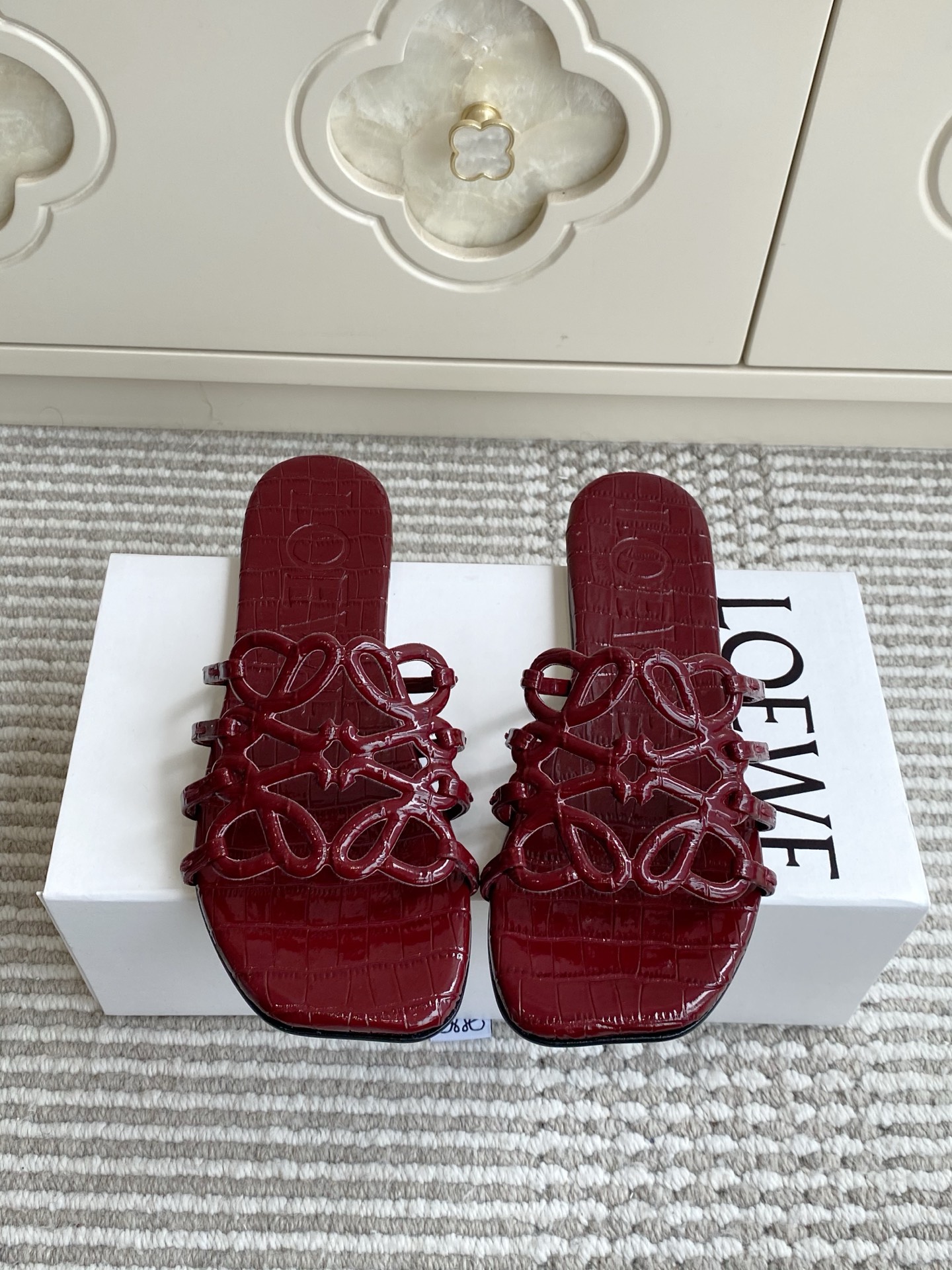 로에베 신발 112776 Loewe Shoes