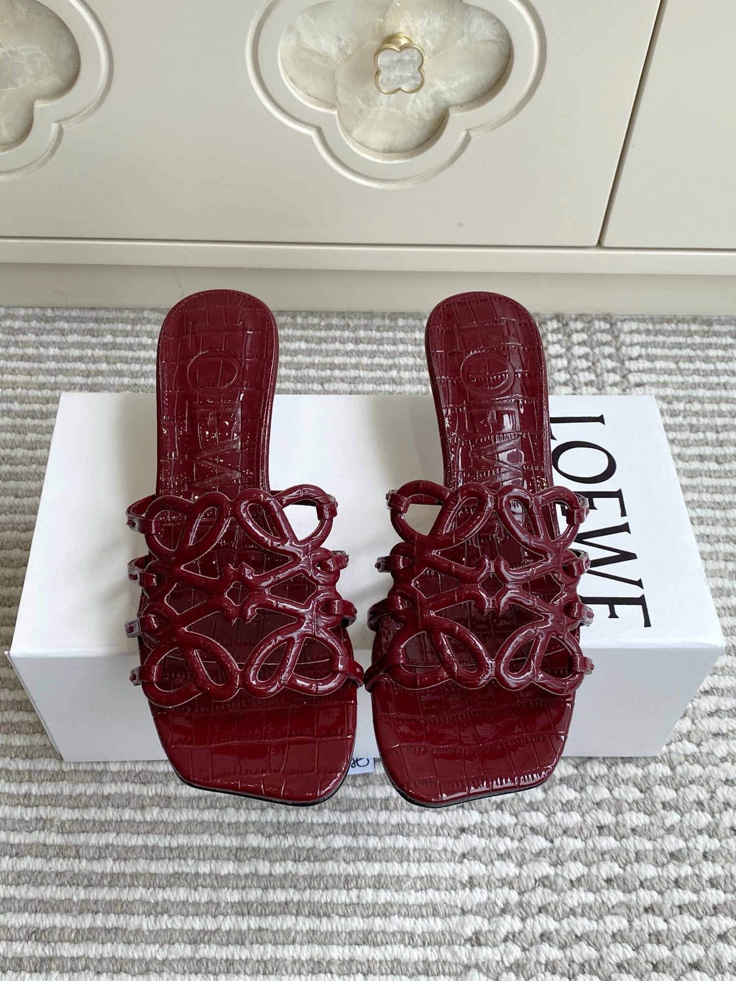 로에베 신발 112775 Loewe Shoes