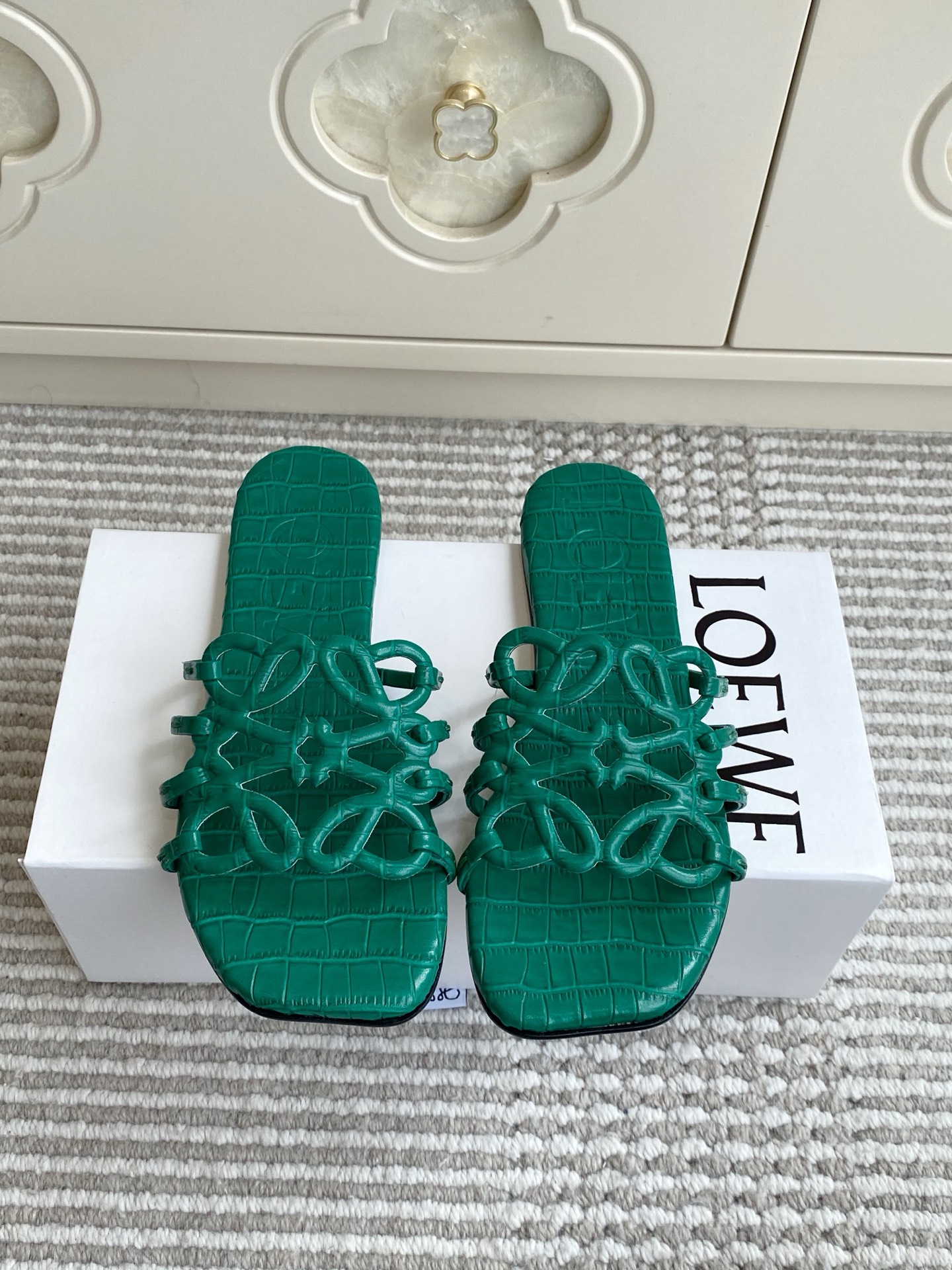 로에베 신발 112768 Loewe Shoes
